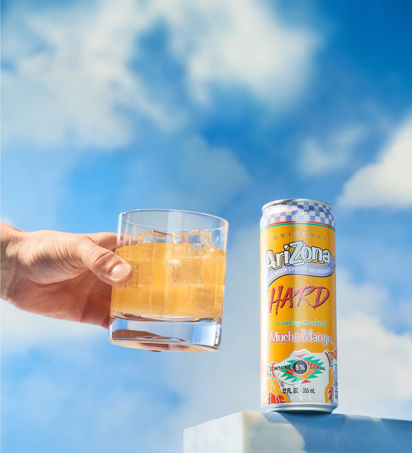 Mucho Mango AZ Hard 12 oz Lifestyle