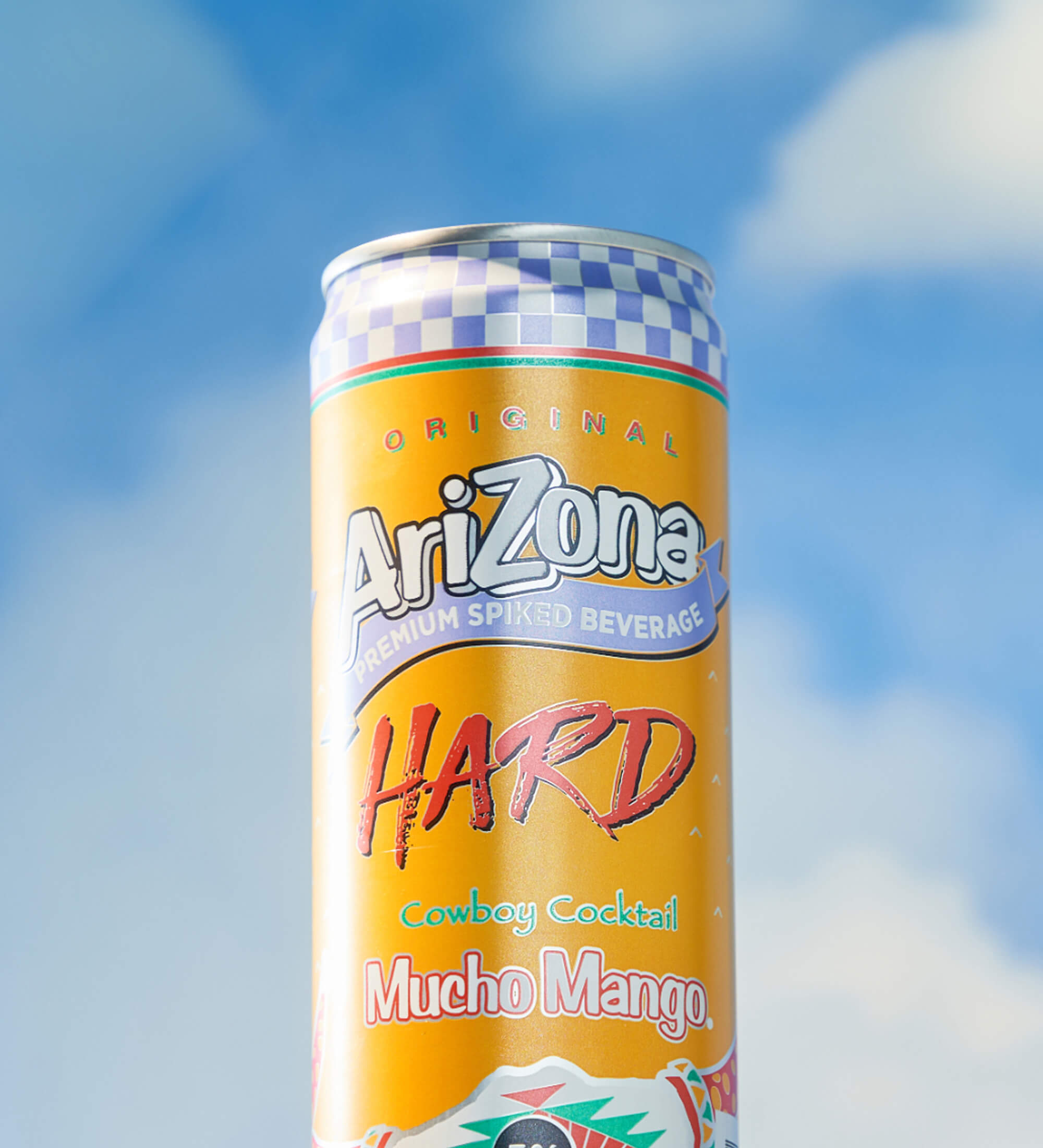 Mucho Mango AZ Hard 12 oz Lifestyle
