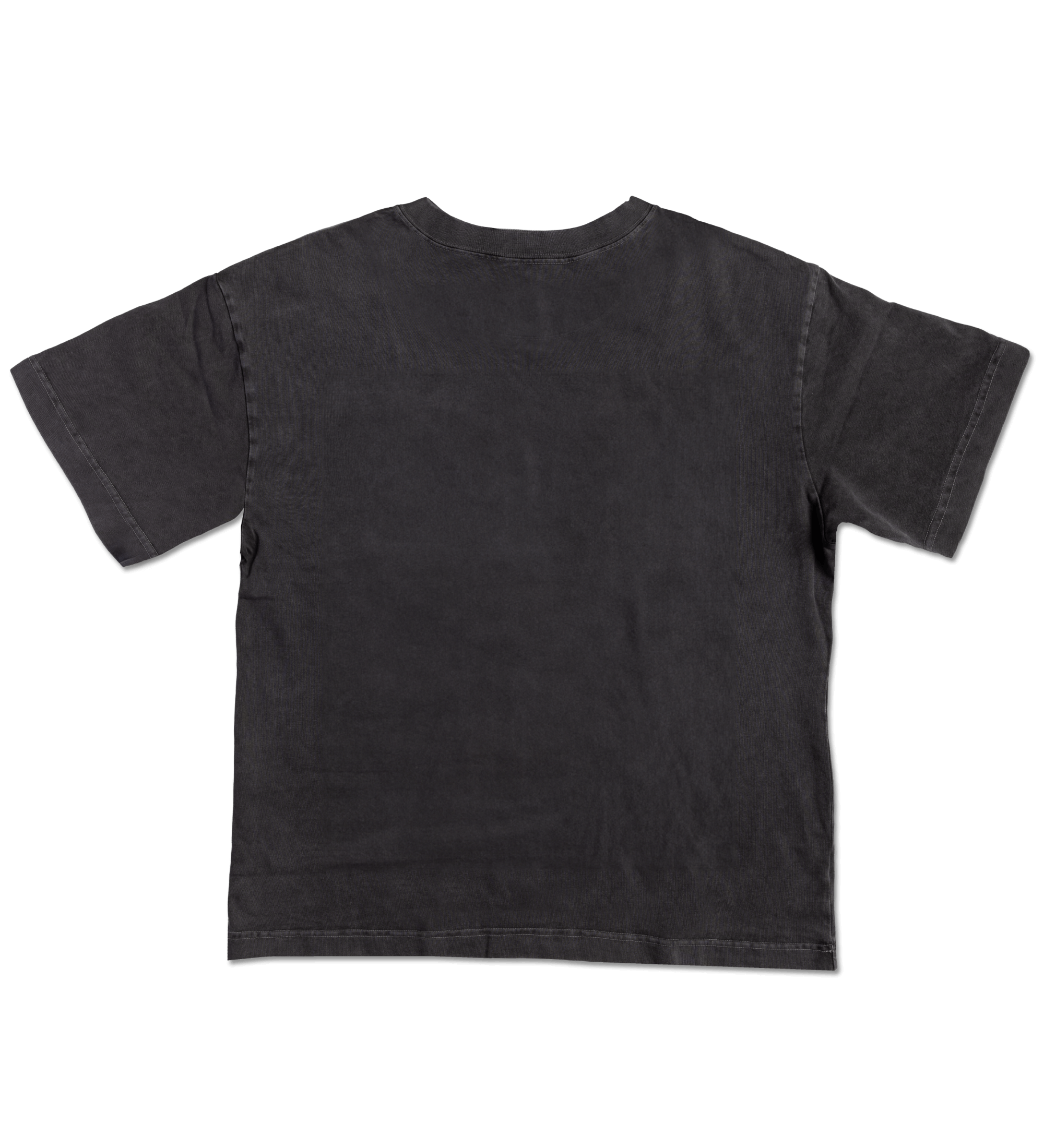 Mucho Mango Black T-Shirt Back Image