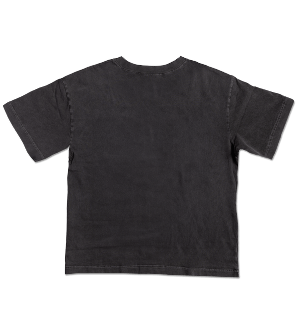 Mucho Mango Black T-Shirt Back Image