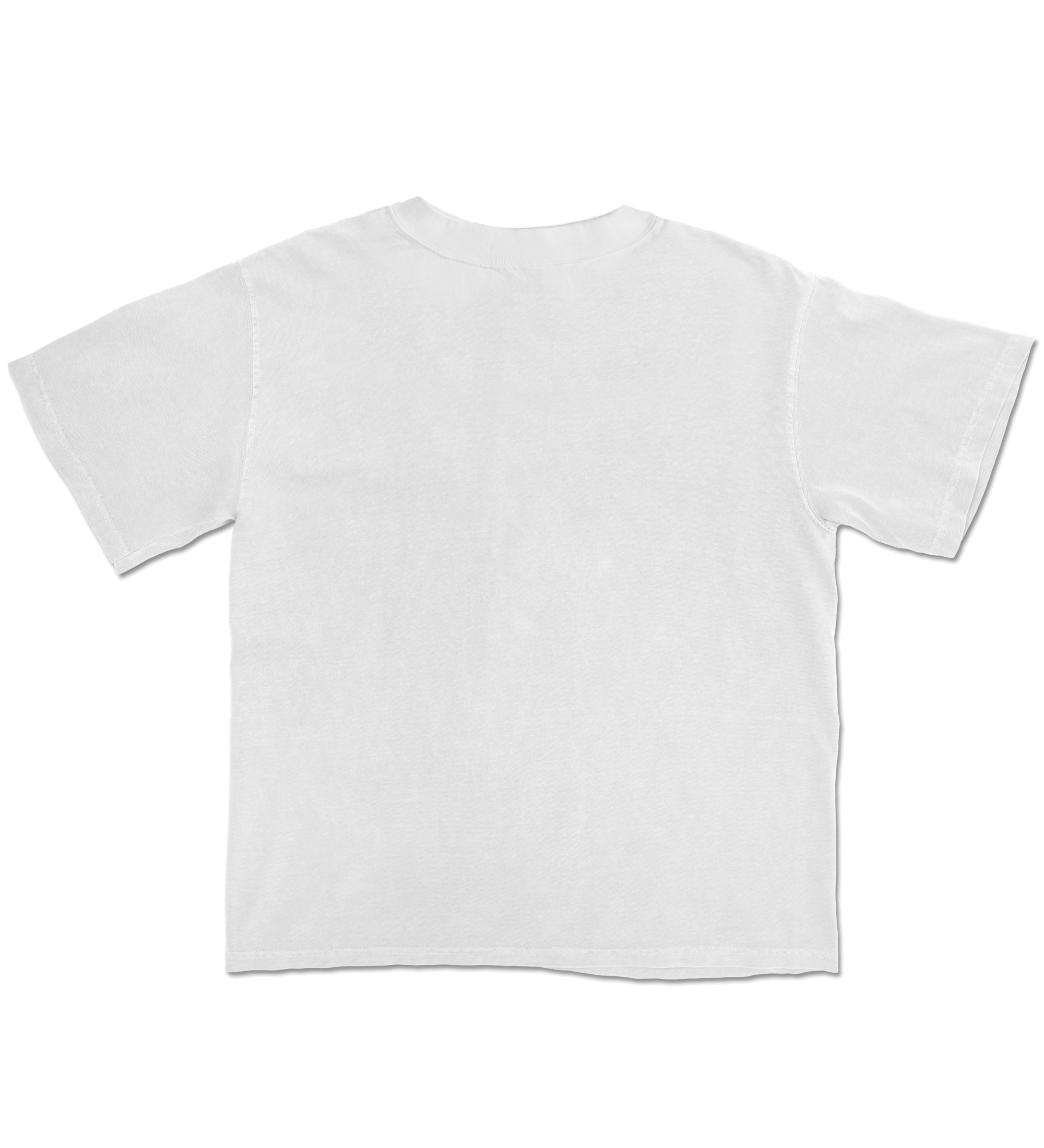 Mucho Mango White T-Shirt Back Image
