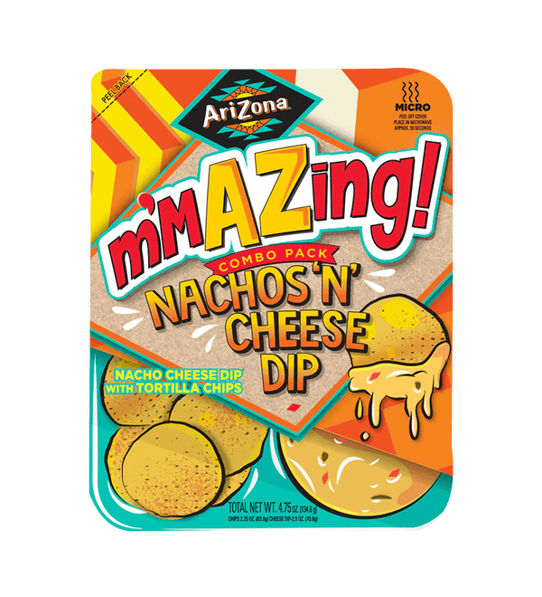 Nacho Cheese Chip Tray .475 oz Single Tray