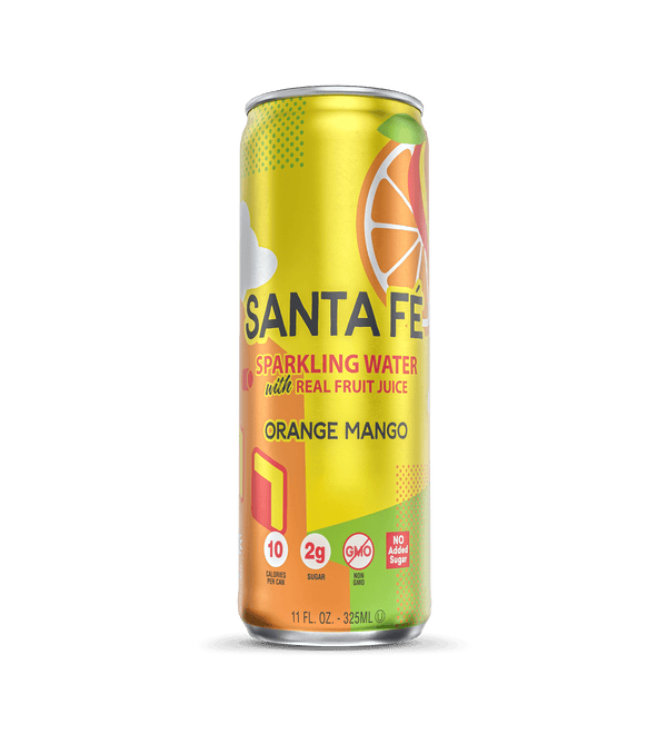 Santa Fe Orange Mango 11 oz Single Can