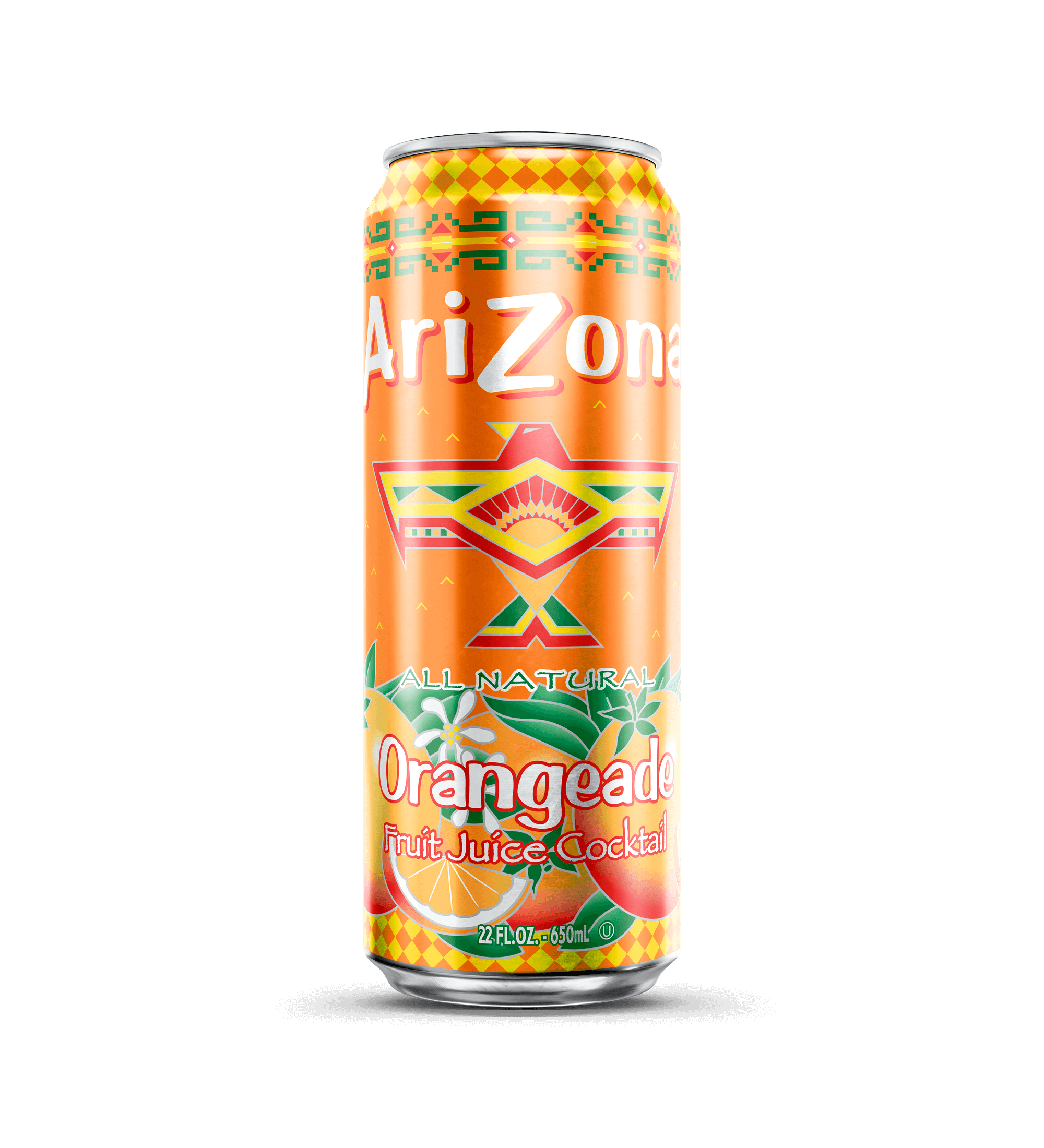Orangeade 22oz Big Can Single Shot