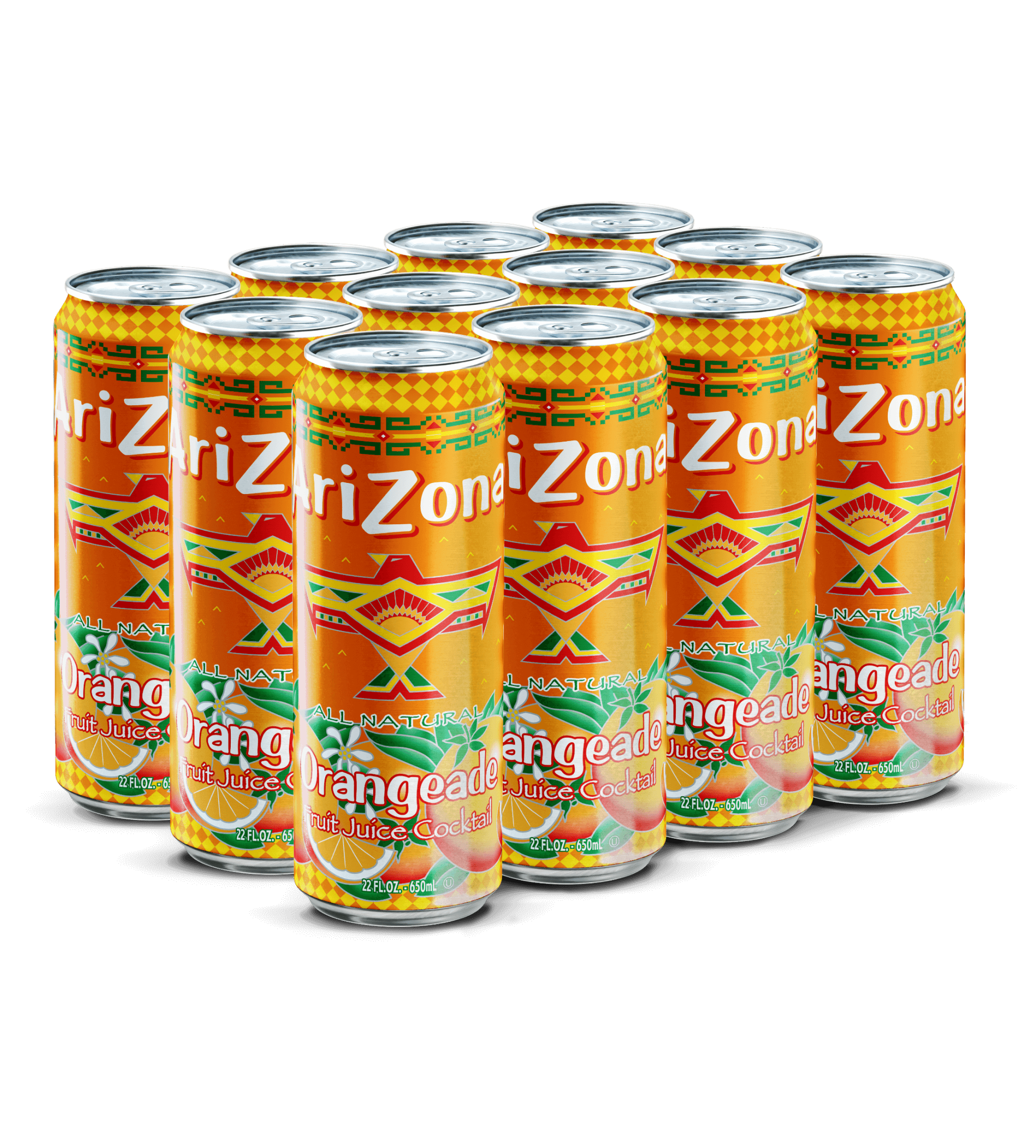 Orangeade 22oz Case Shot