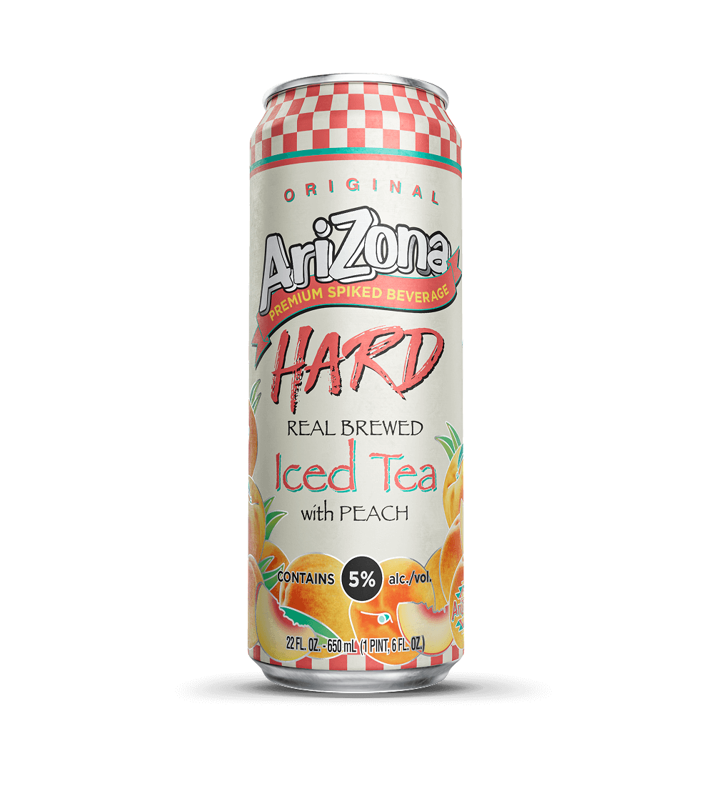 AZH Peach Tea 22oz Product Image