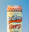 AZ Hard Peach Tea 12oz Lifestyle