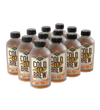 Multiple bottles of Az cold tea brew with peach flavor