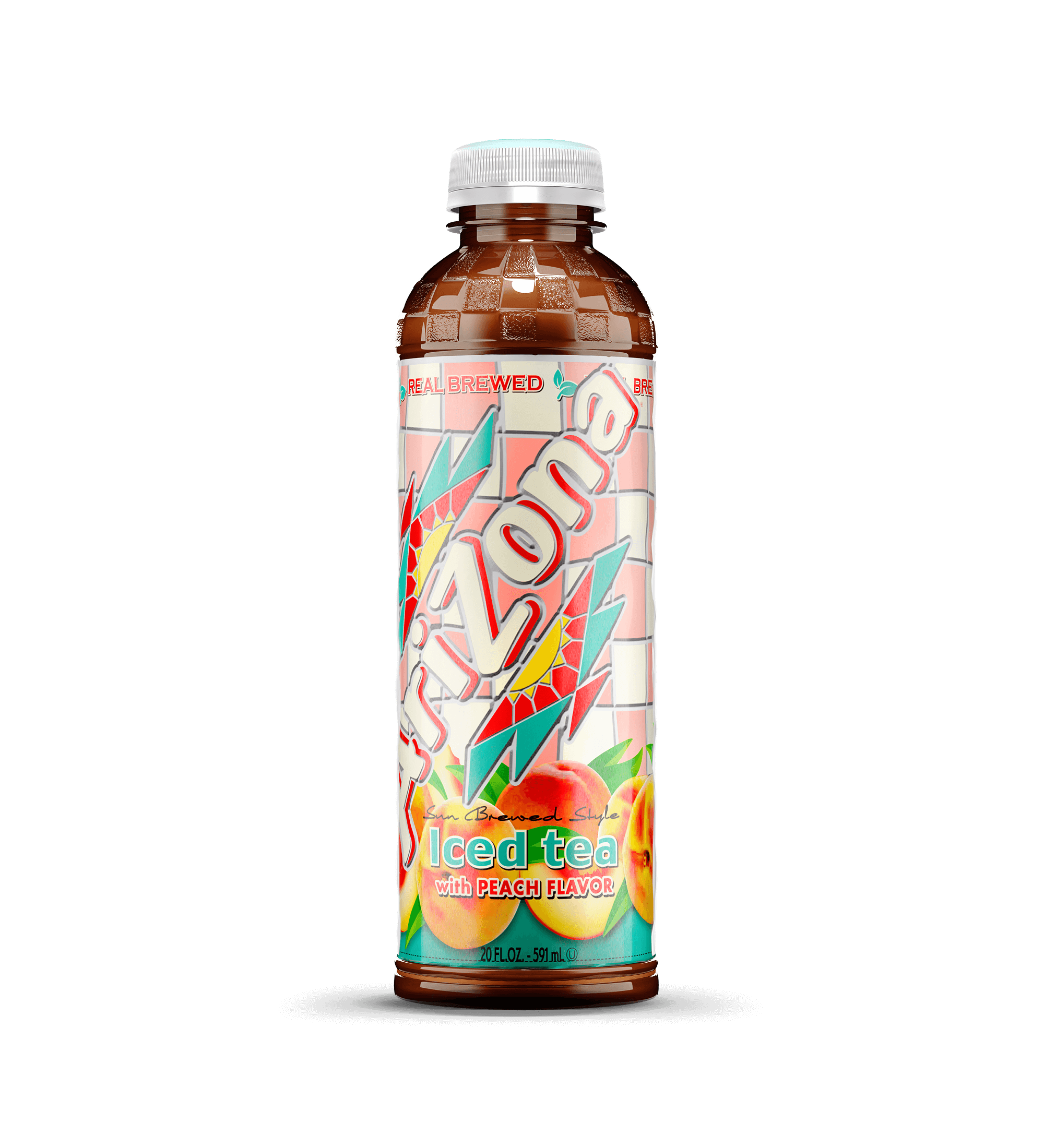 AriZona Peach Tea, 20 fl oz (Pack of 12) AriZona Peach Tea, 20 fl oz (Pack of 12)