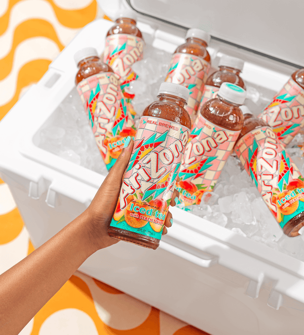 Peach Tea 20oz Tall Boy Lifestyle