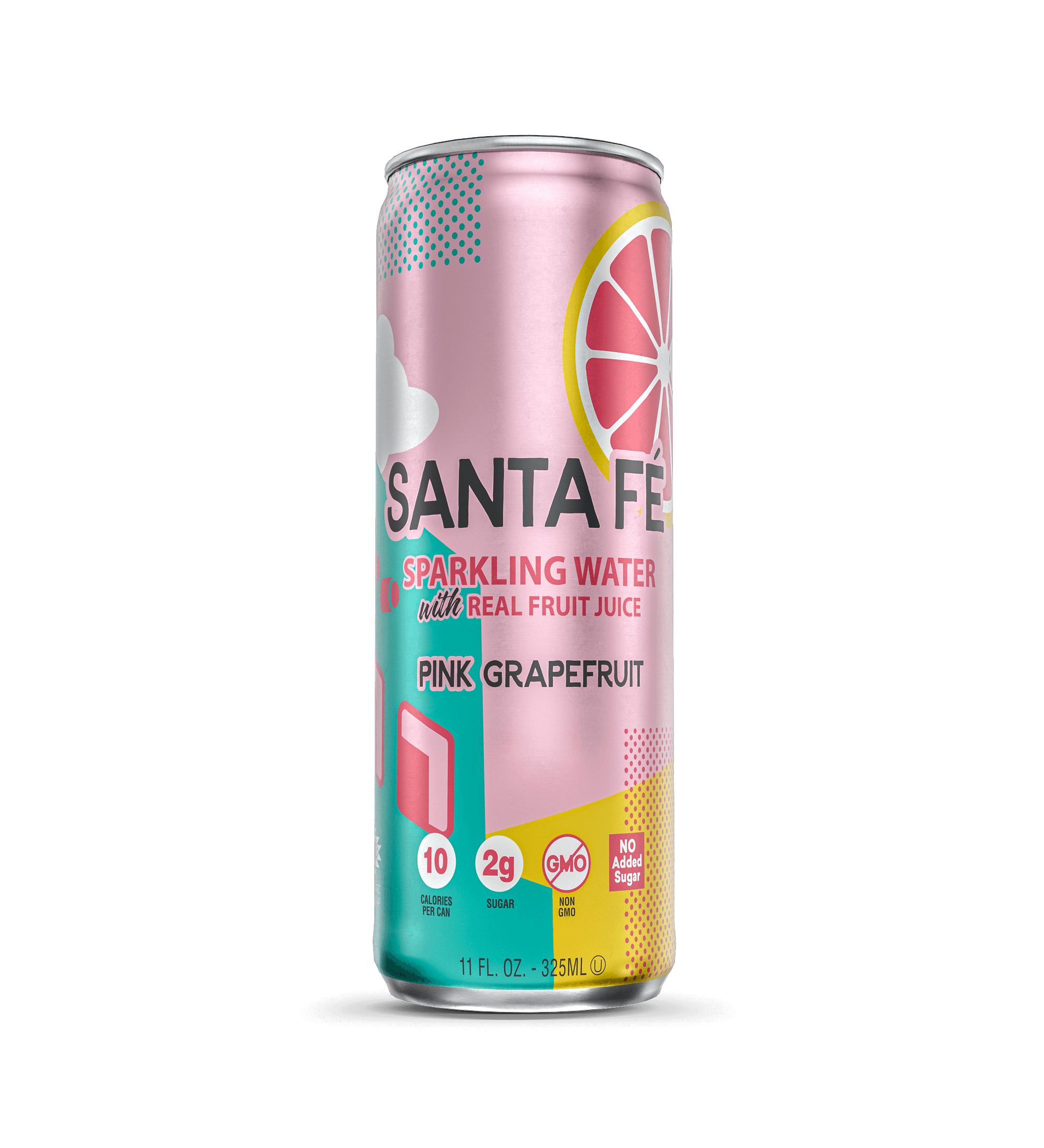 Santa Fe Pink Grapefruit 11 oz Single Can