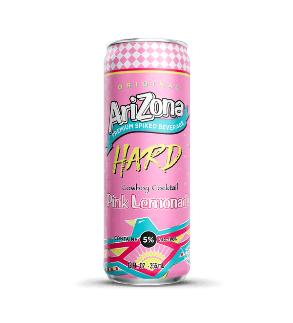 Pink Lemonade AZ Hard 12 oz Product