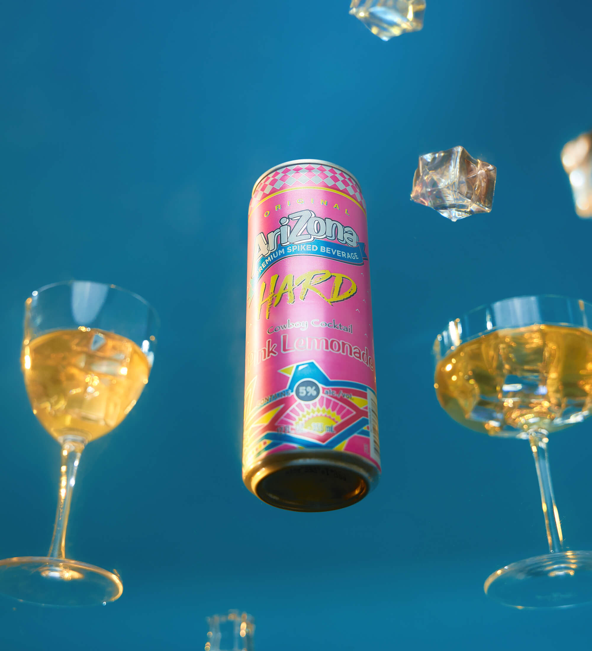 Pink Lemonade AZ Hard 12 oz Lifestyle