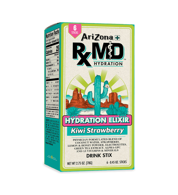 RX MD Hydration Stix Kiwi Strawberry Singular Box Product Image