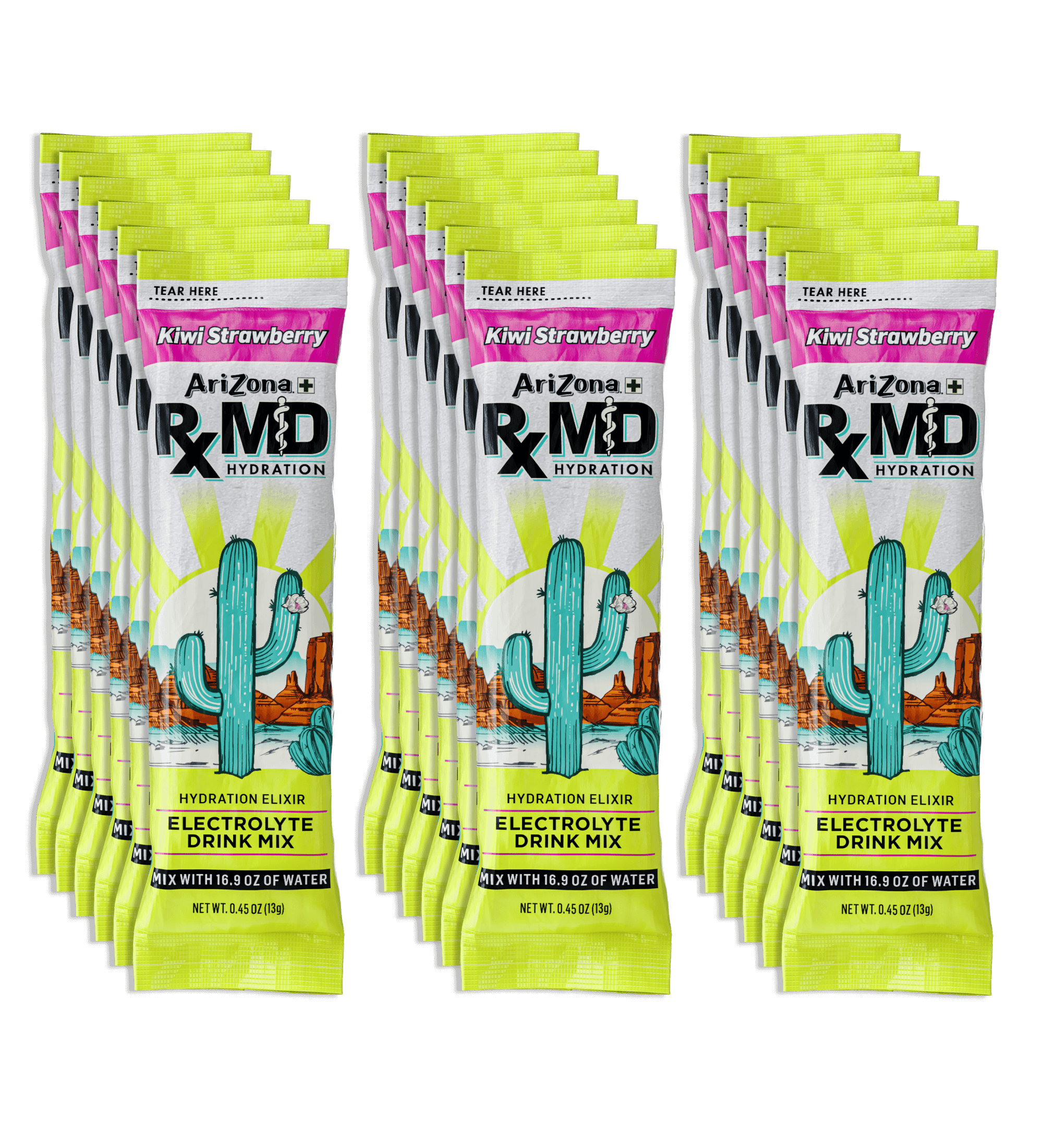 RX MD Hydration Stix Kiwi Strawberry Product Image