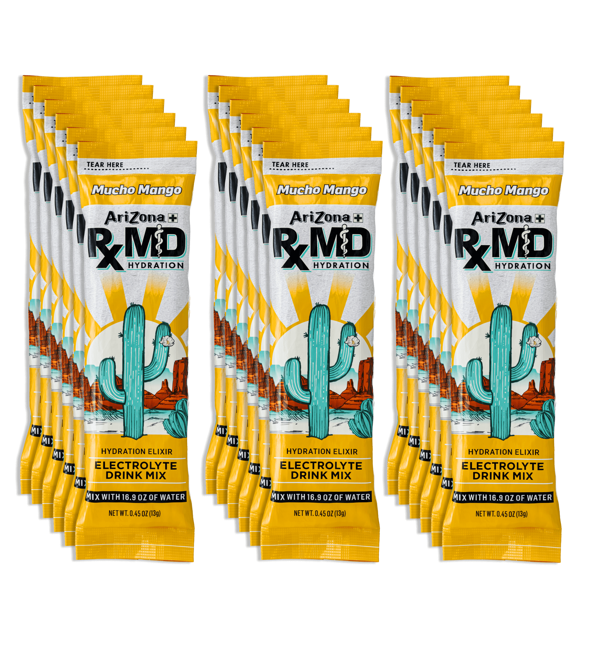 RX MD Hydration Stix Mucho Mango Product Image