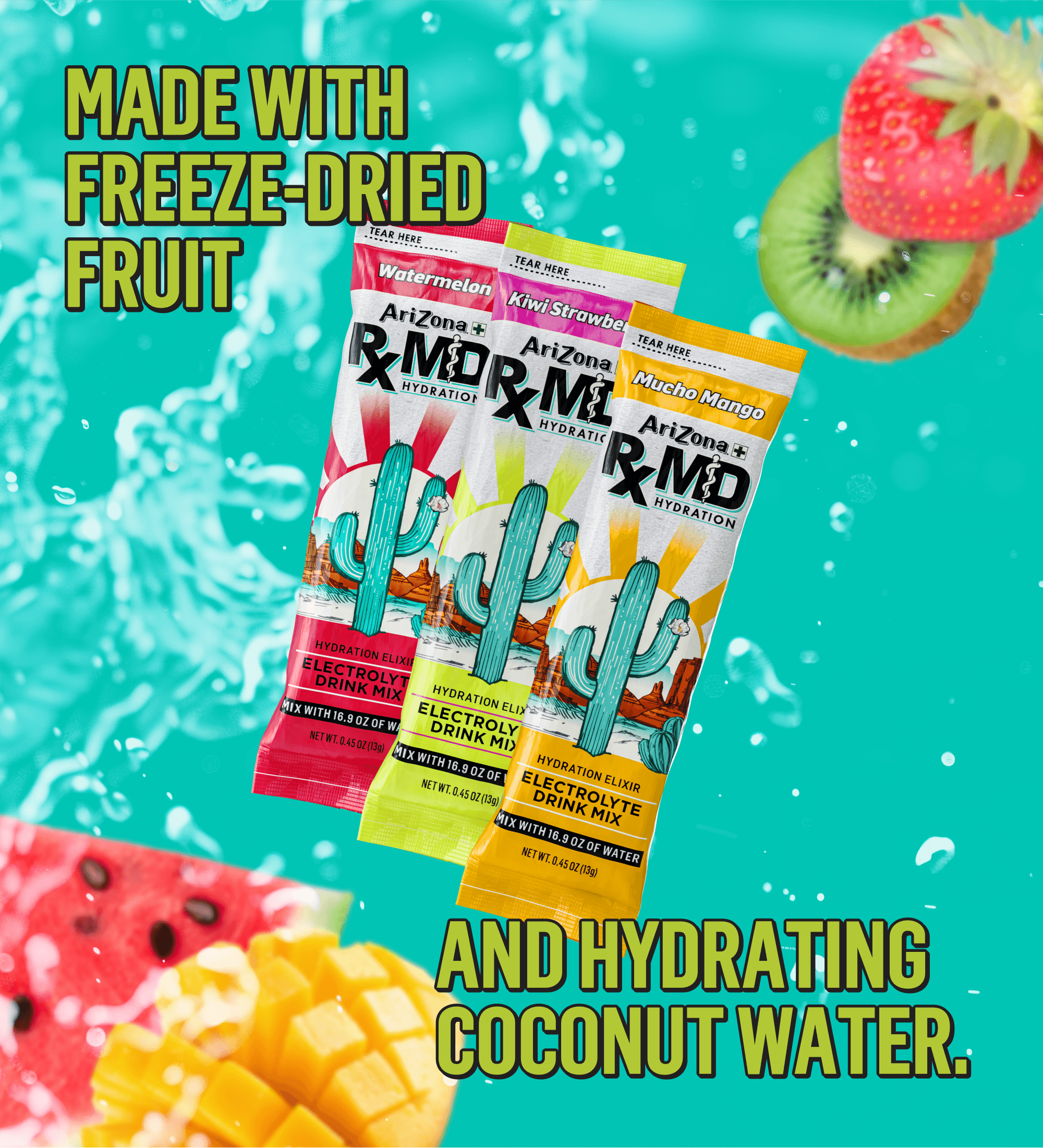 Informational image with fruit