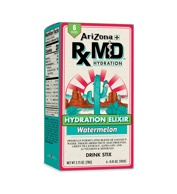 RX MD Hydration Stix Watermelon Singular Box Product Image
