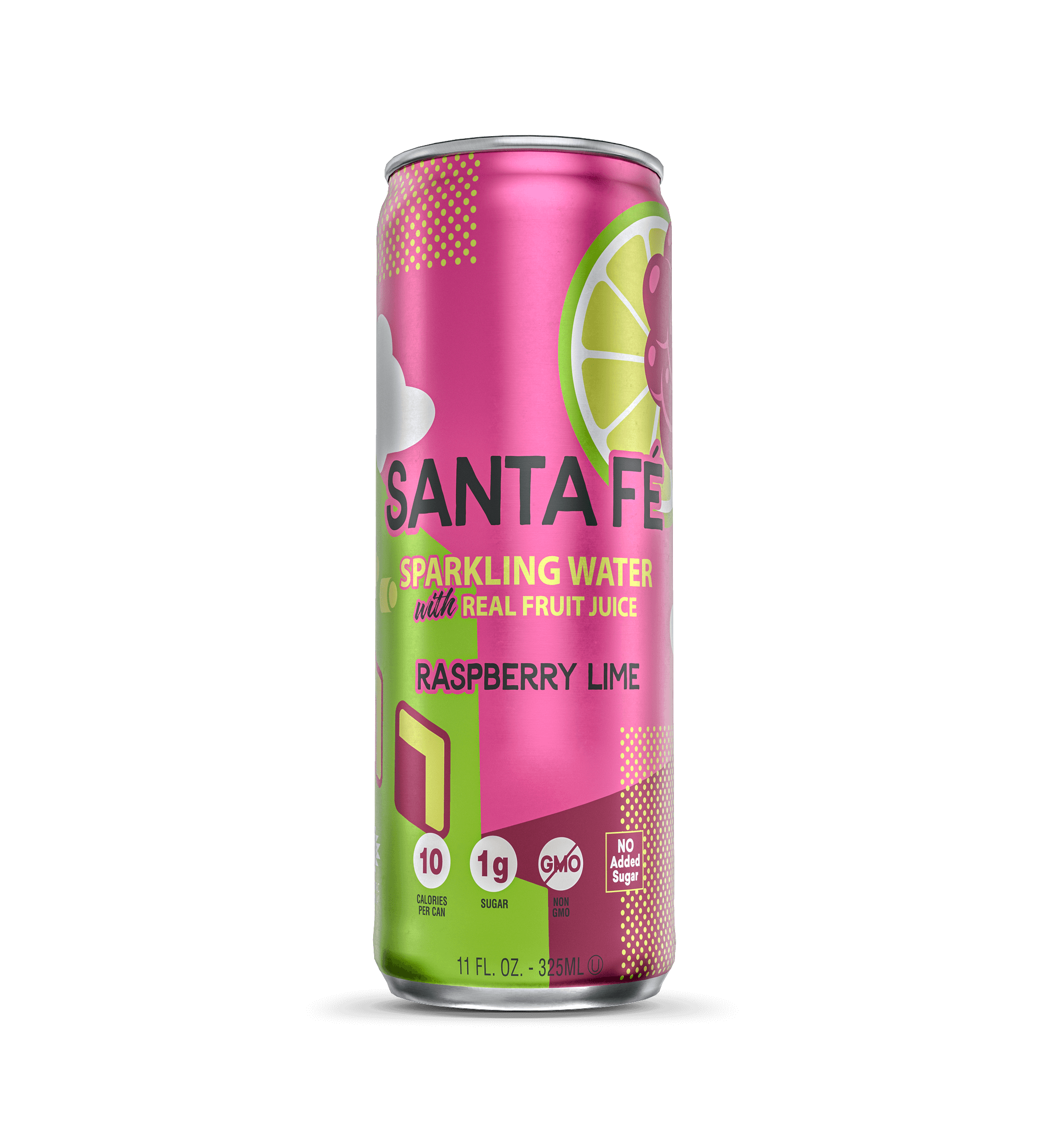 Santa Fe Raspberry Lime 11 oz Single Can
