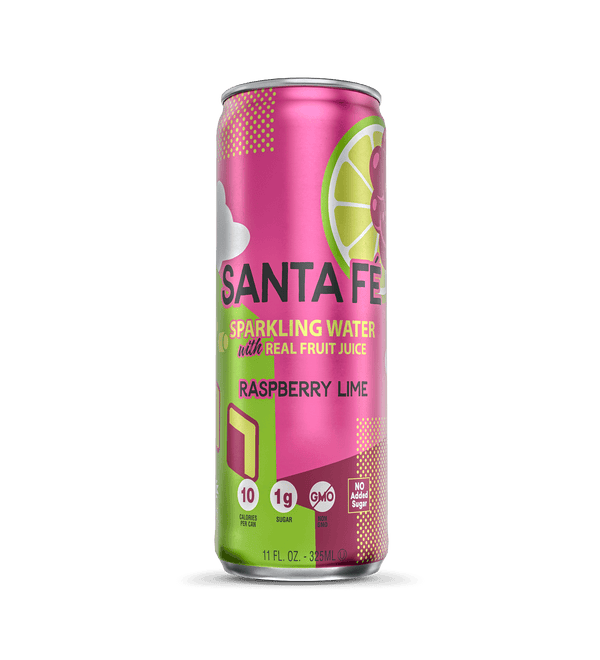 Santa Fe Raspberry Lime 11 oz Single Can