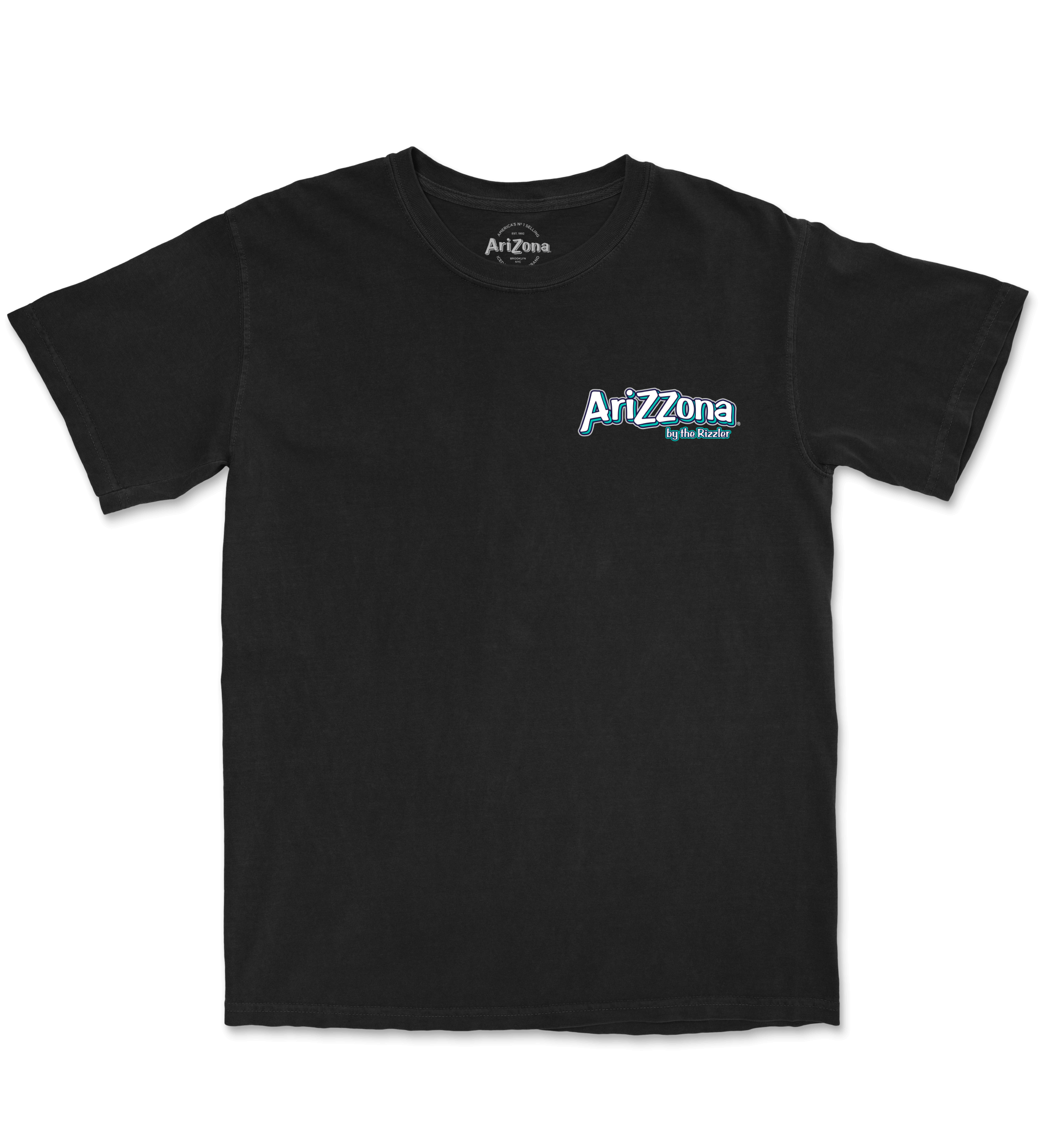 Black Rizzler Berry Cotton T-Shirt