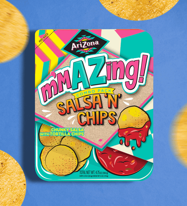 Salsa Chip Tray .475 oz Single Tray Lifestyle