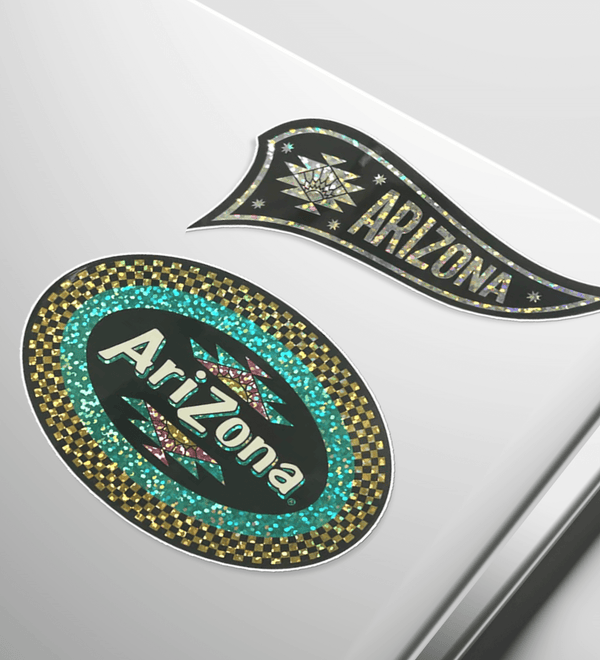 Sparkle Logo Sticker Pack Lifestyle Image