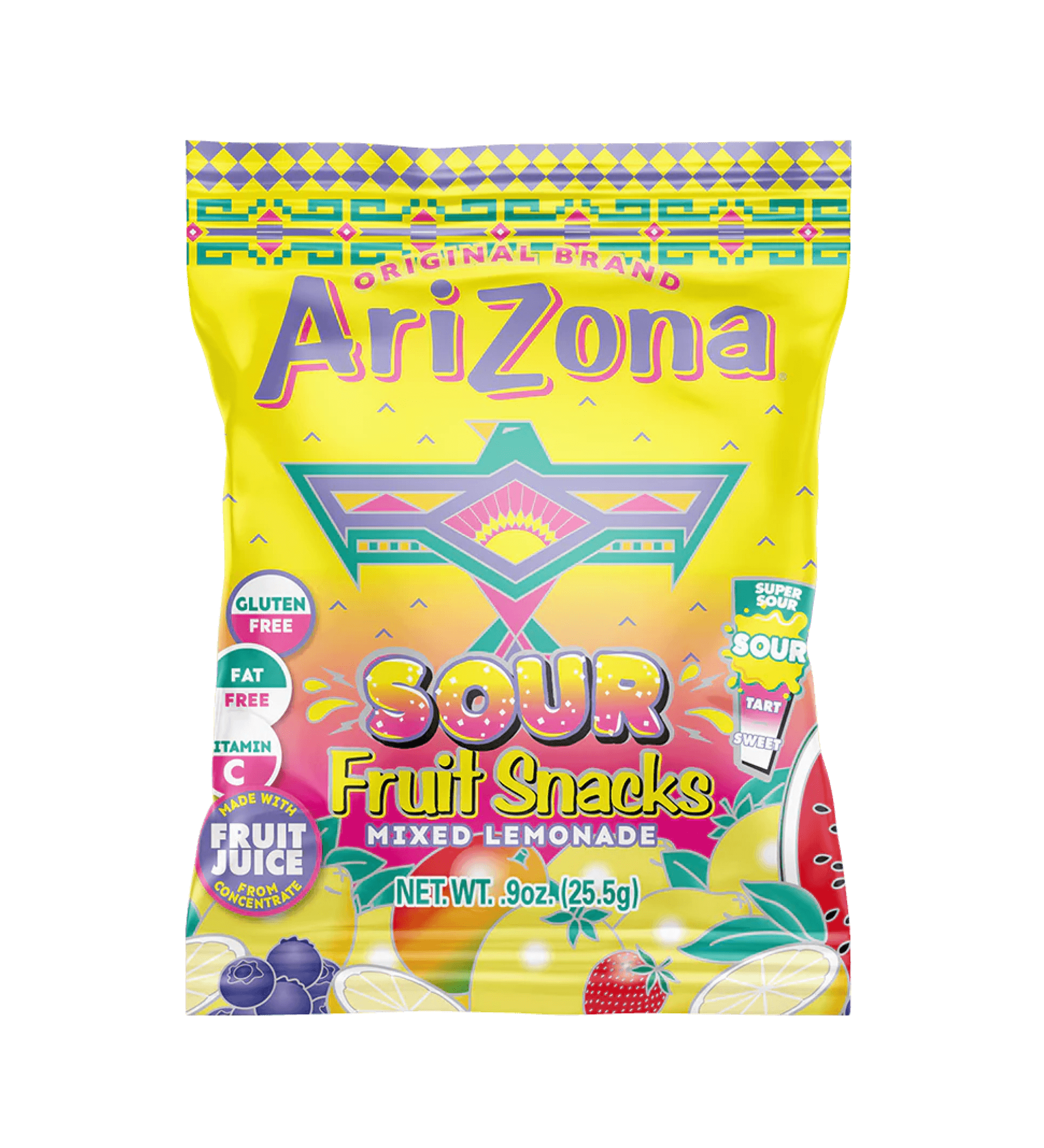 Sour Lemonade .9oz Single Fruit Snack