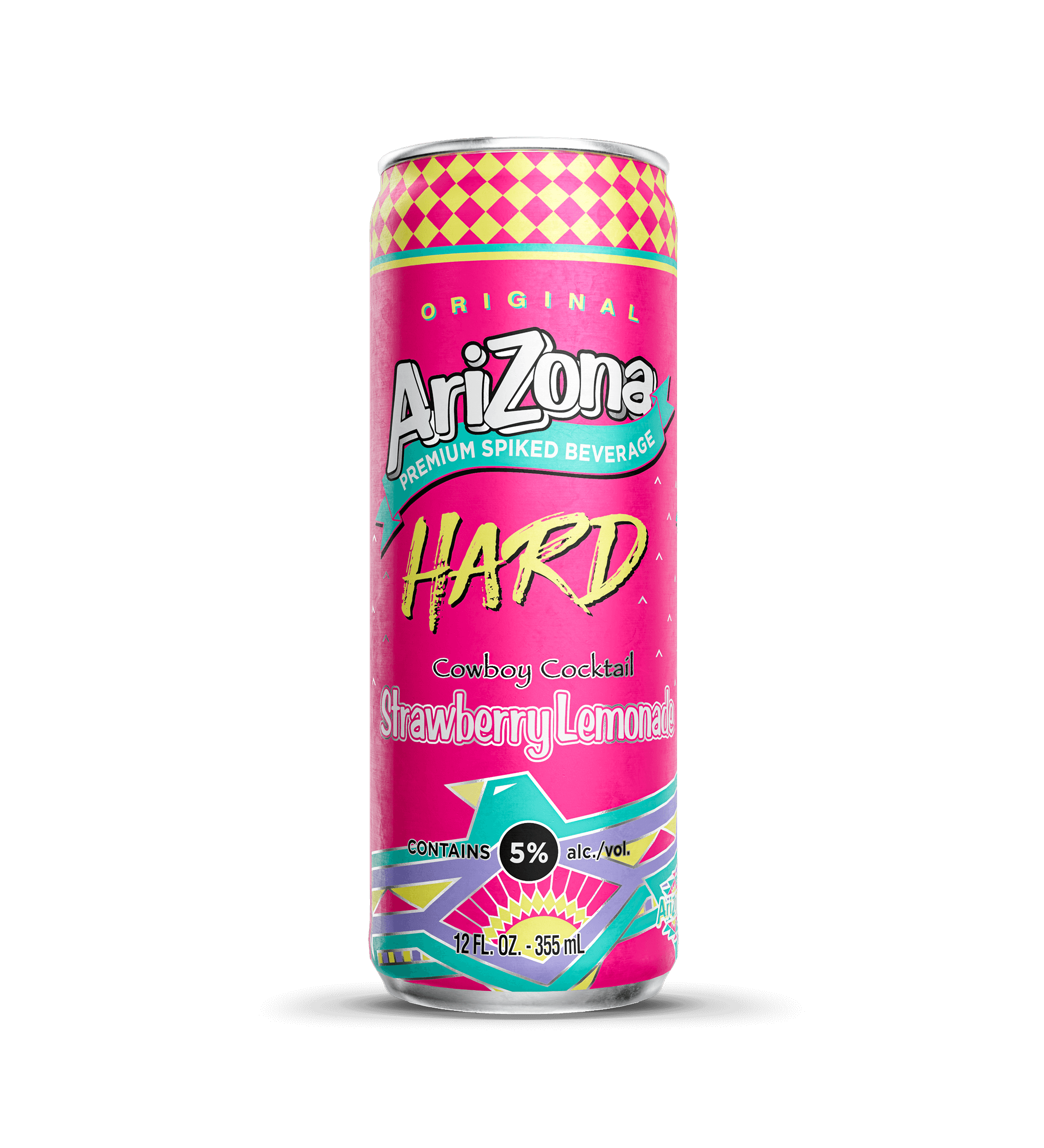 AriZona Hard Strawberry Lemonade 12 oz. – DrinkAriZona AriZona Hard Strawberry Lemonade 12 oz. – DrinkAriZona