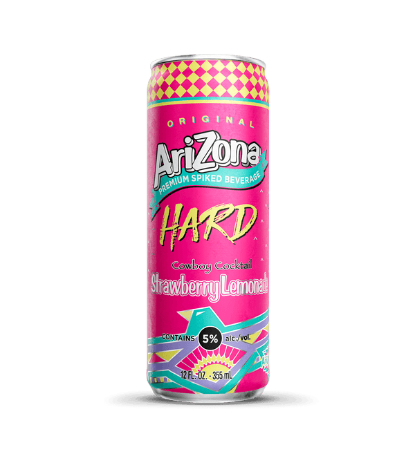 Strawberry Lemonade AZ Hard 12 oz Product