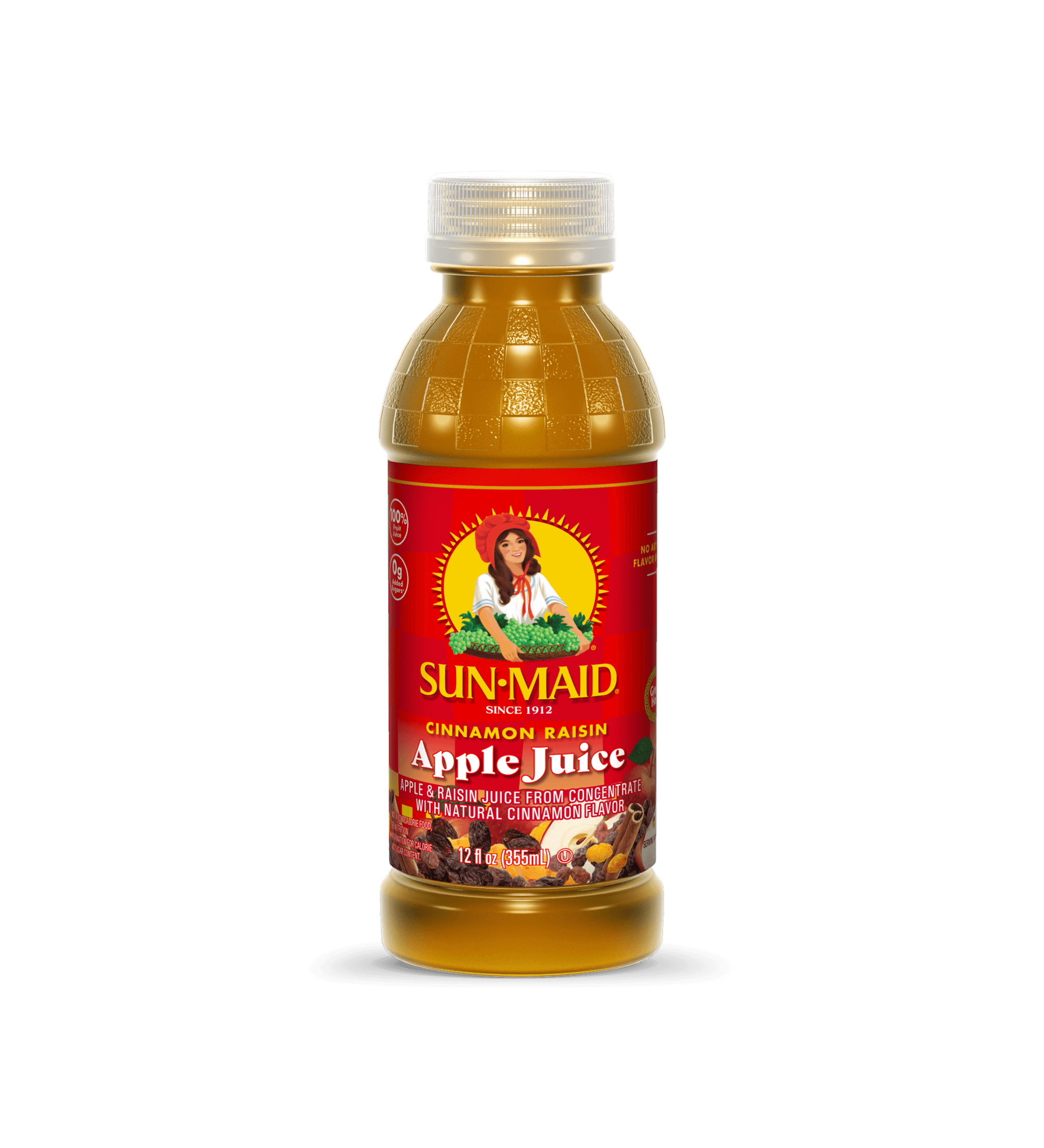Sun-Maid Apple Juice | 12 oz. / 12-pack