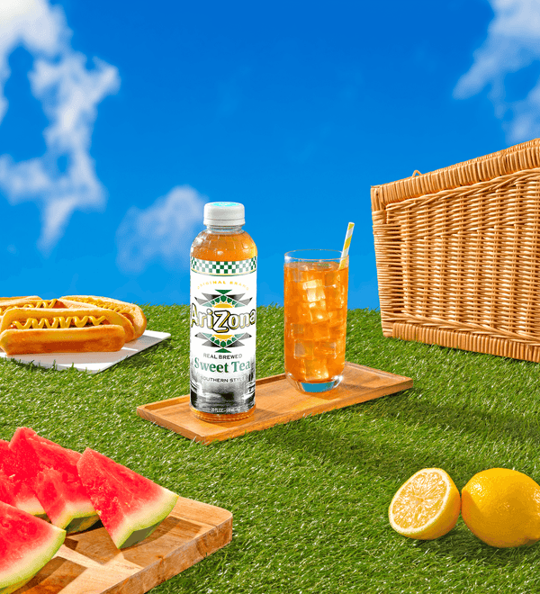 Sweet Tea 20oz Tall Boy Lifestyle