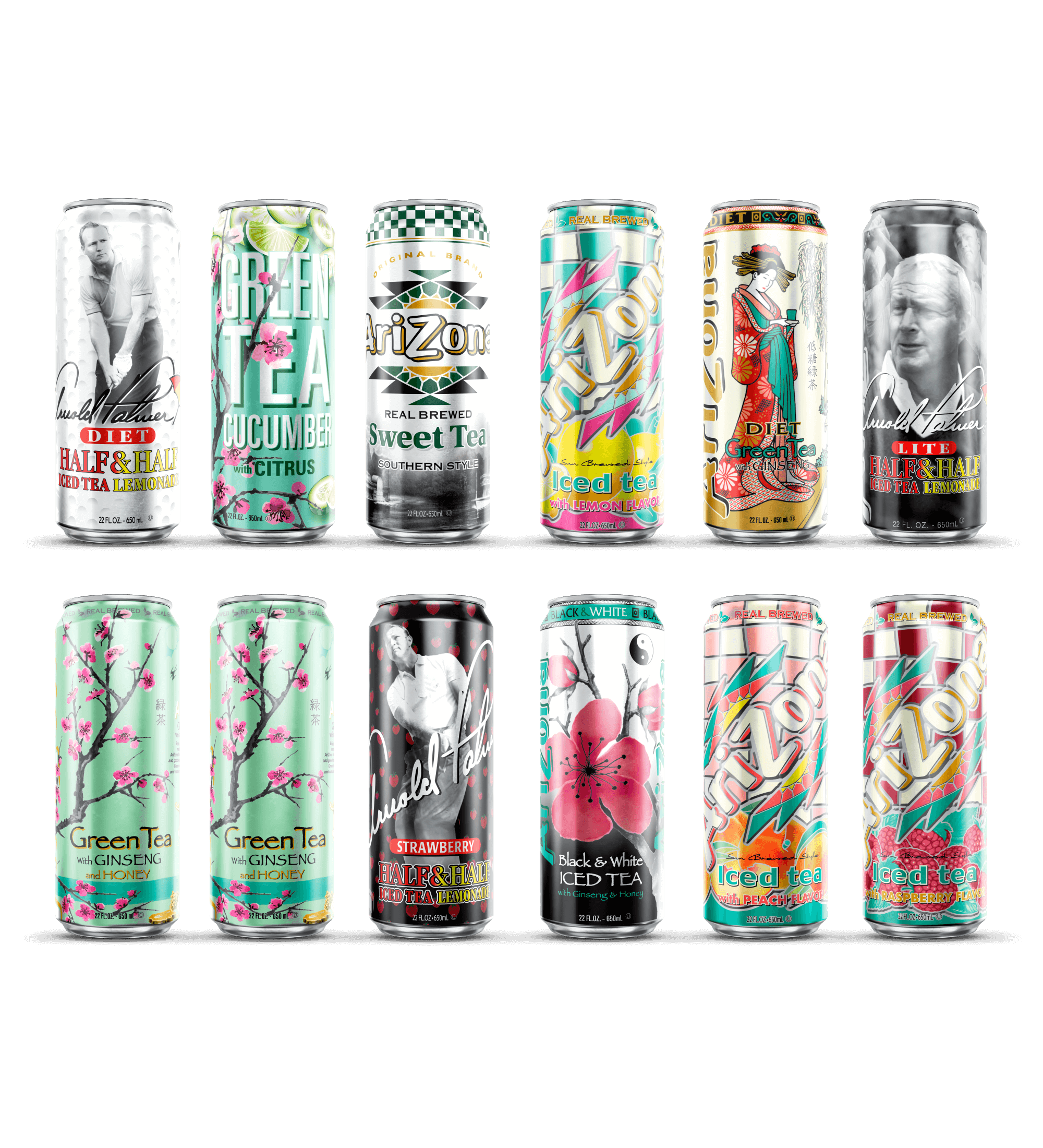 Tea Variety Big Can 12 Pack Product Image