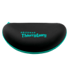 Teal Sunglass Case Closed