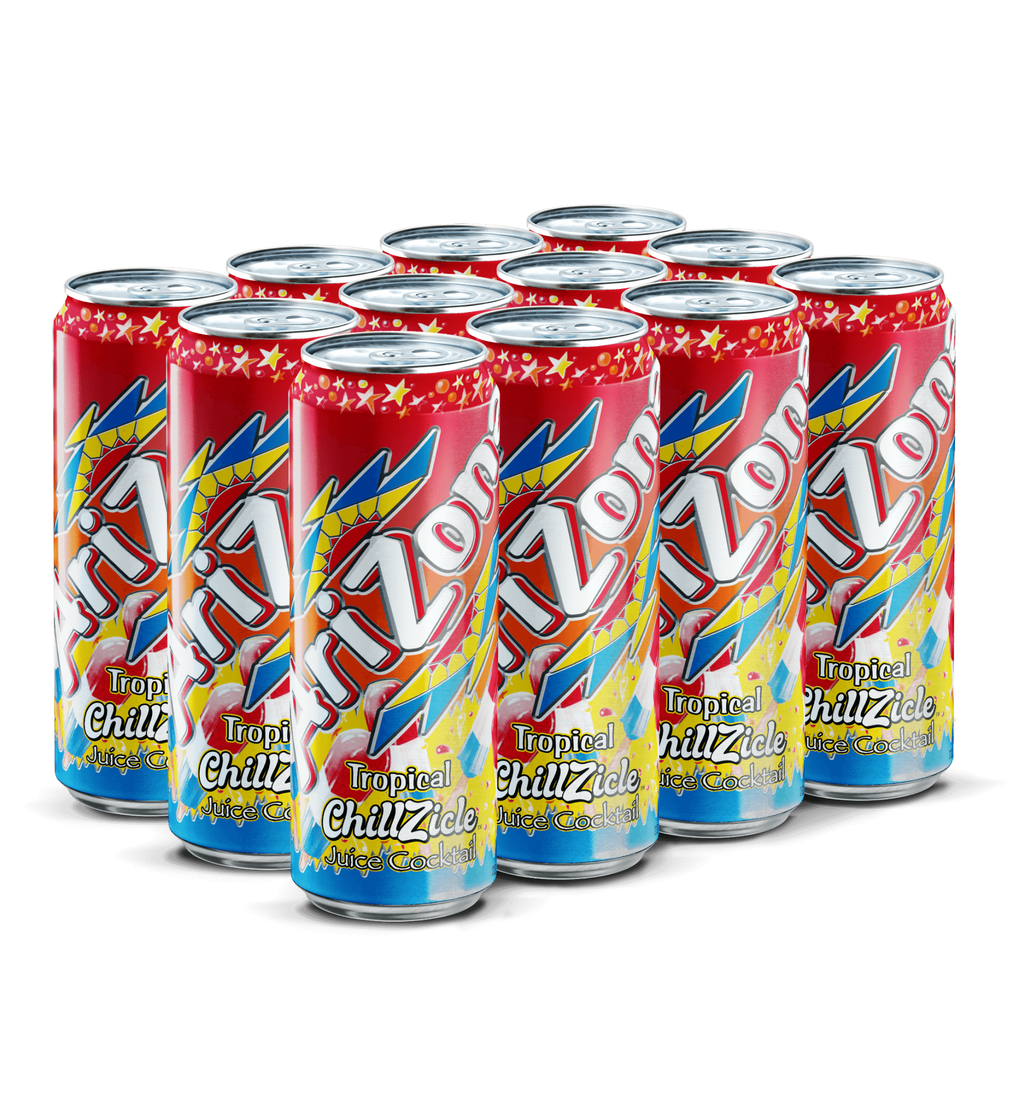 Tropical Chillzicle 22oz Case Shot