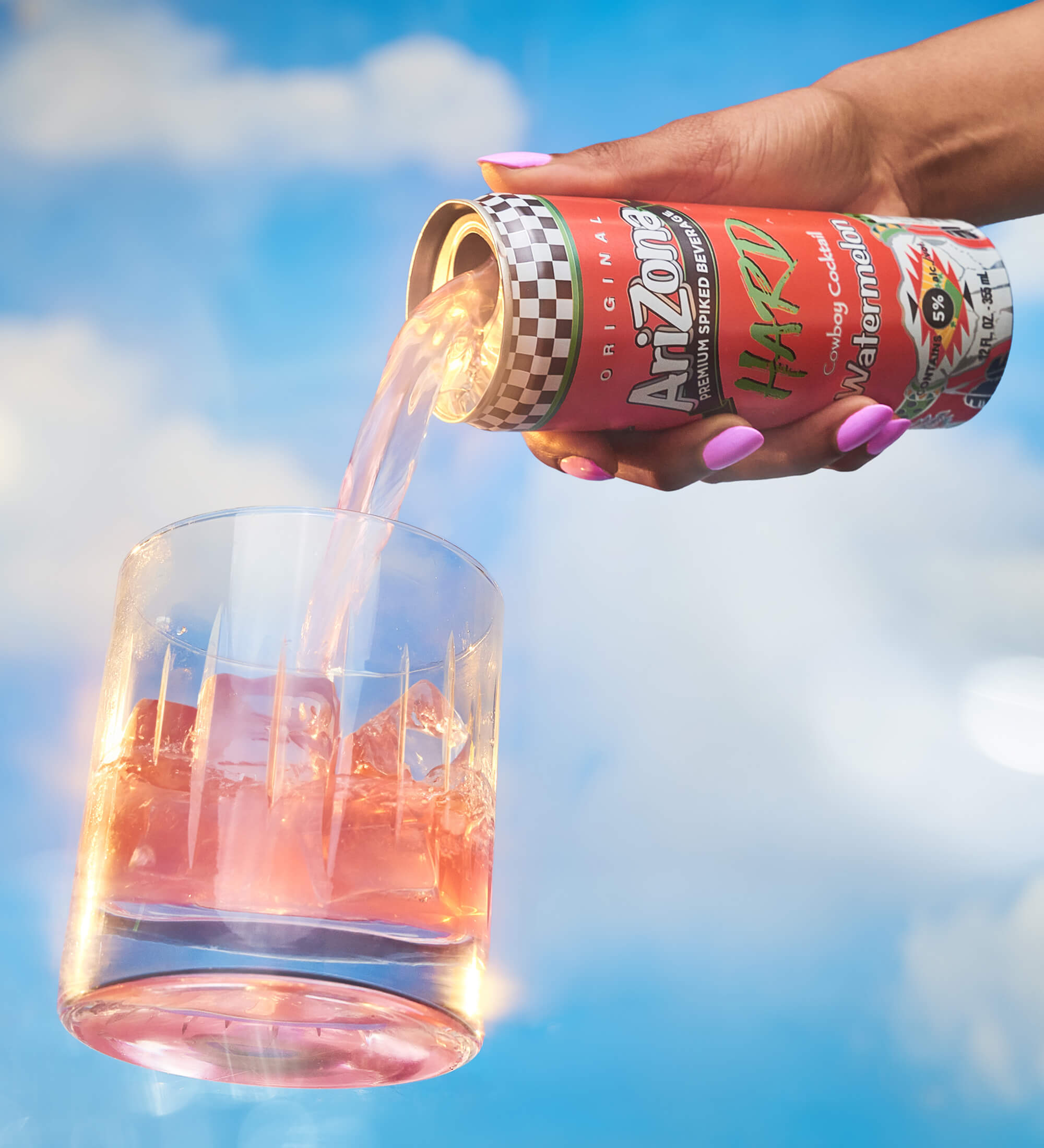 AZ Hard Juice Variety 12 oz Lifestyle