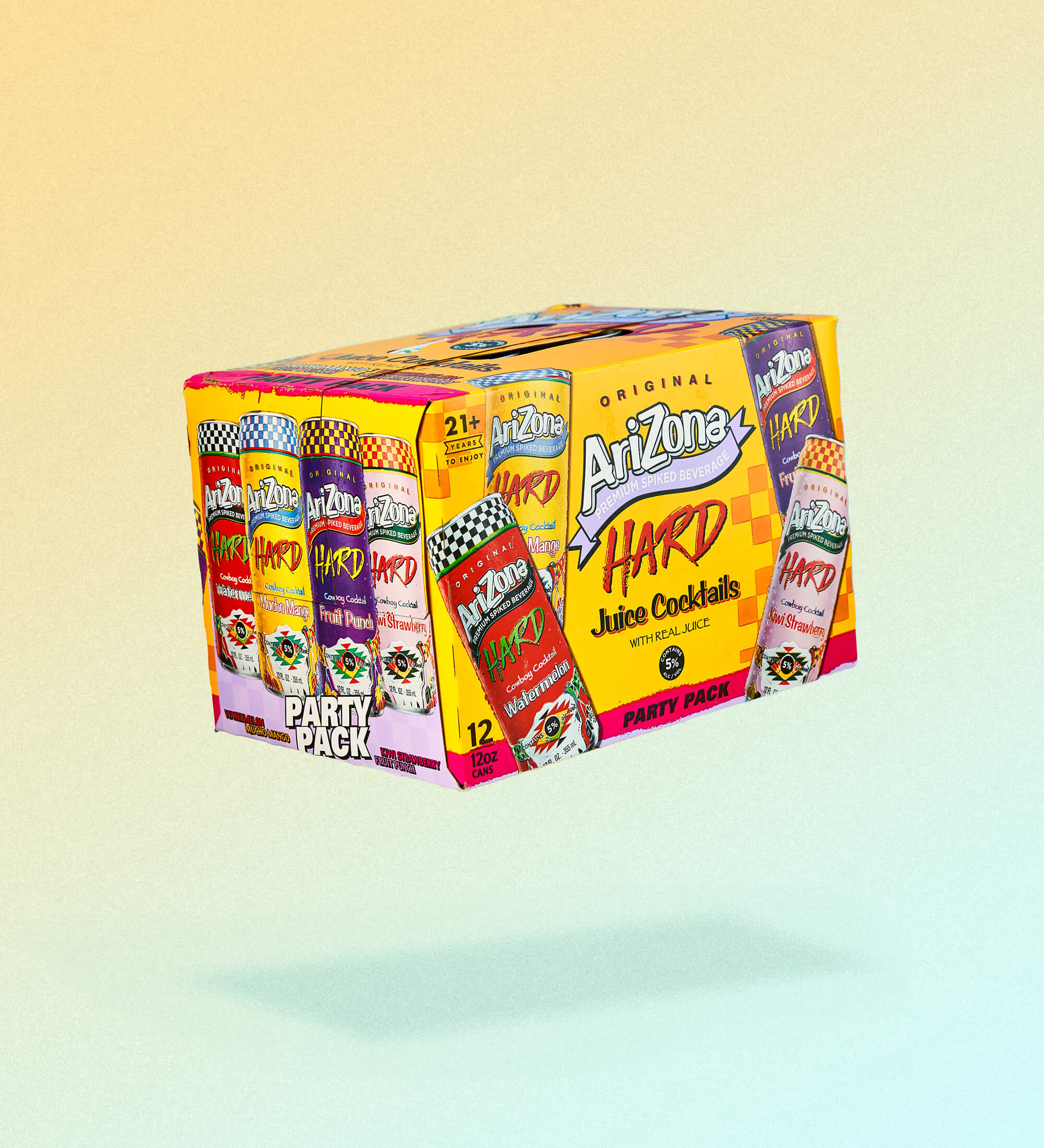 AZ Hard Juice Variety 12 oz Case