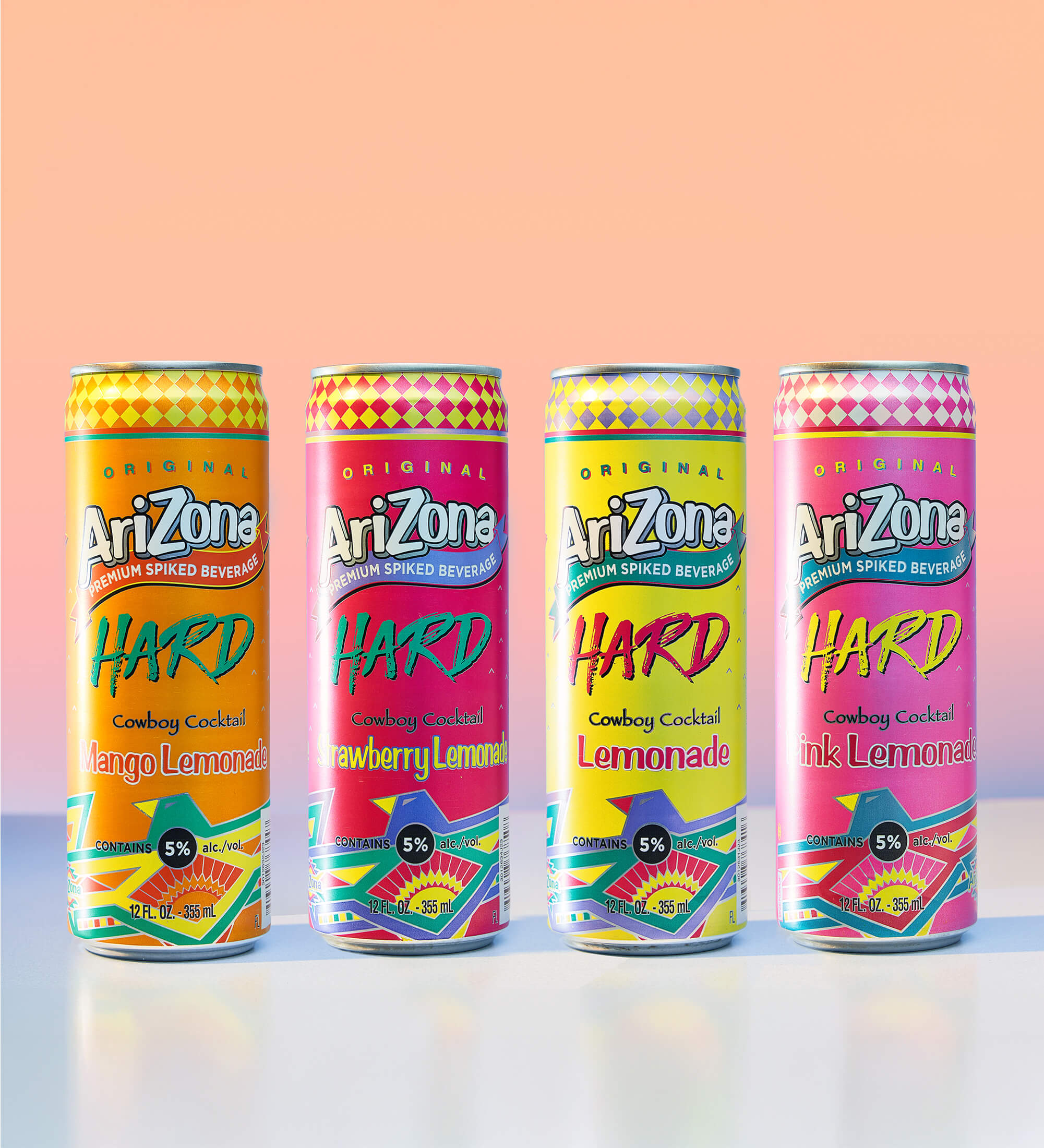 AZ Hard Lemonade Variety 12 oz Products