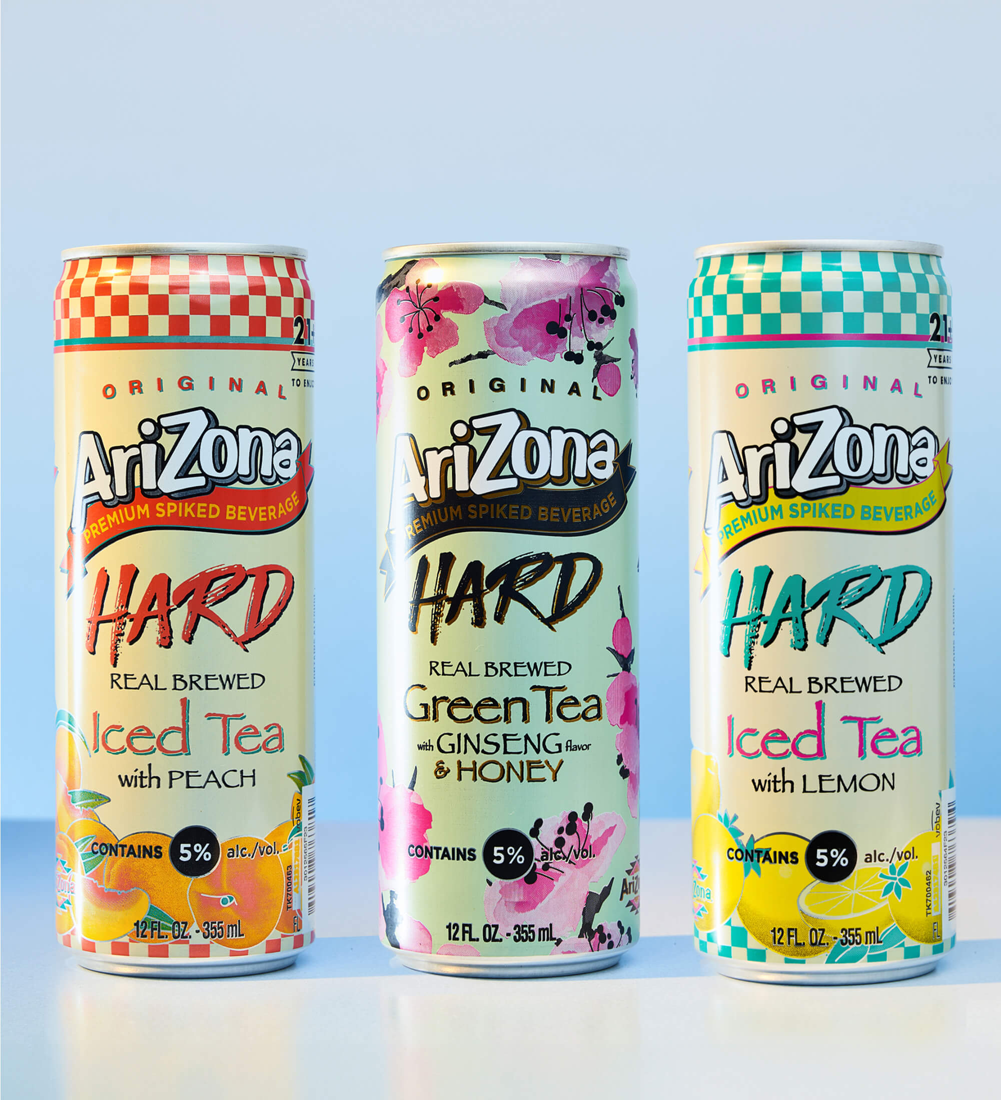 AZ Hard Tea Variety 12 oz Products