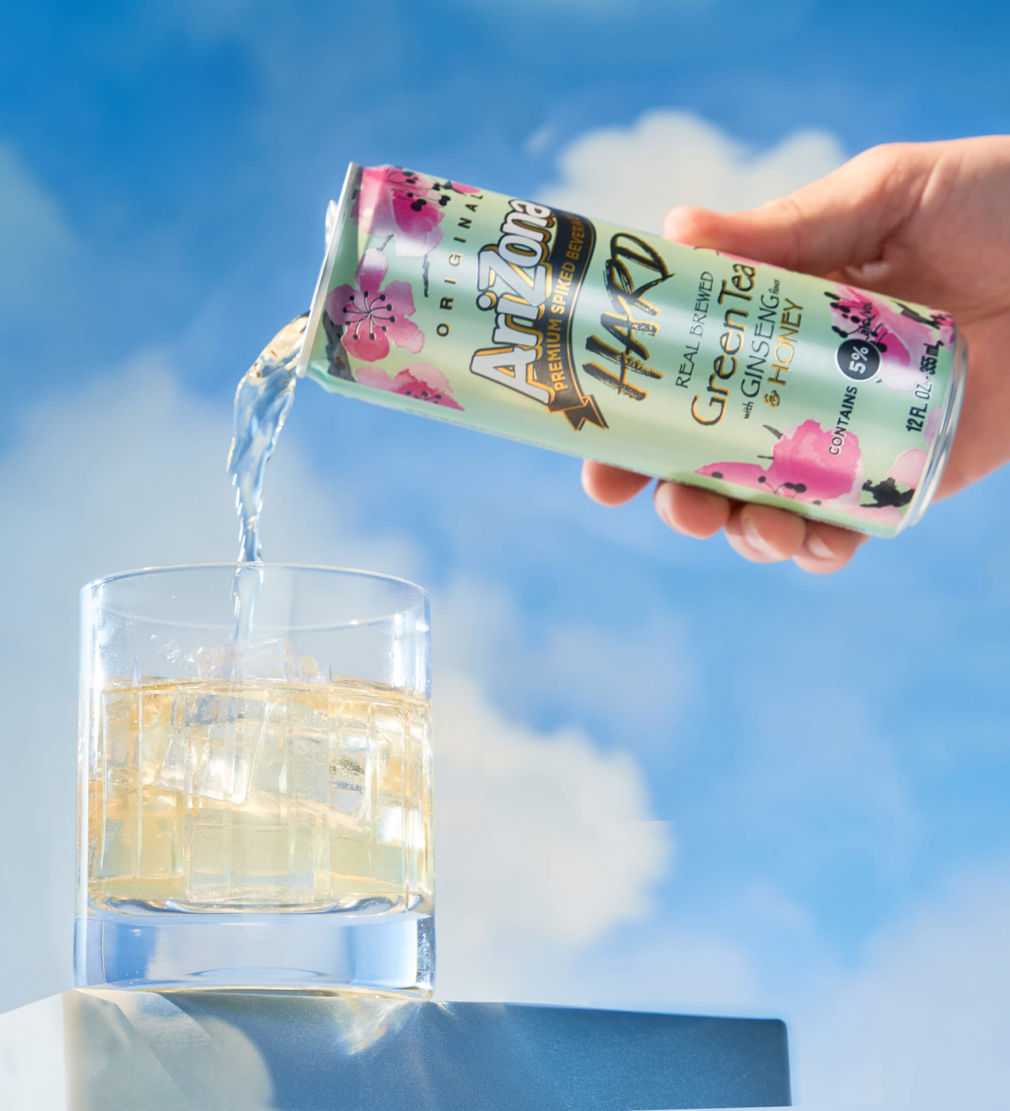 AZ Hard Tea Variety 12 oz Lifestyle