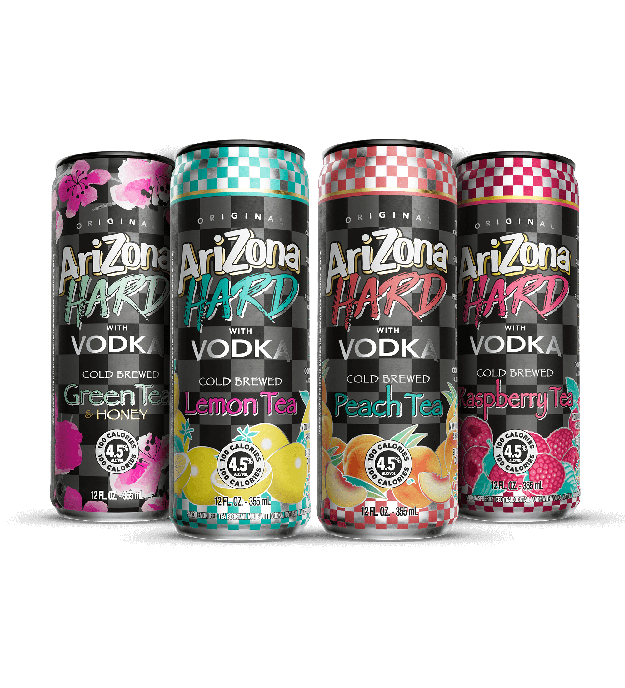 AZ Hard Vodka Variety Pack Cans