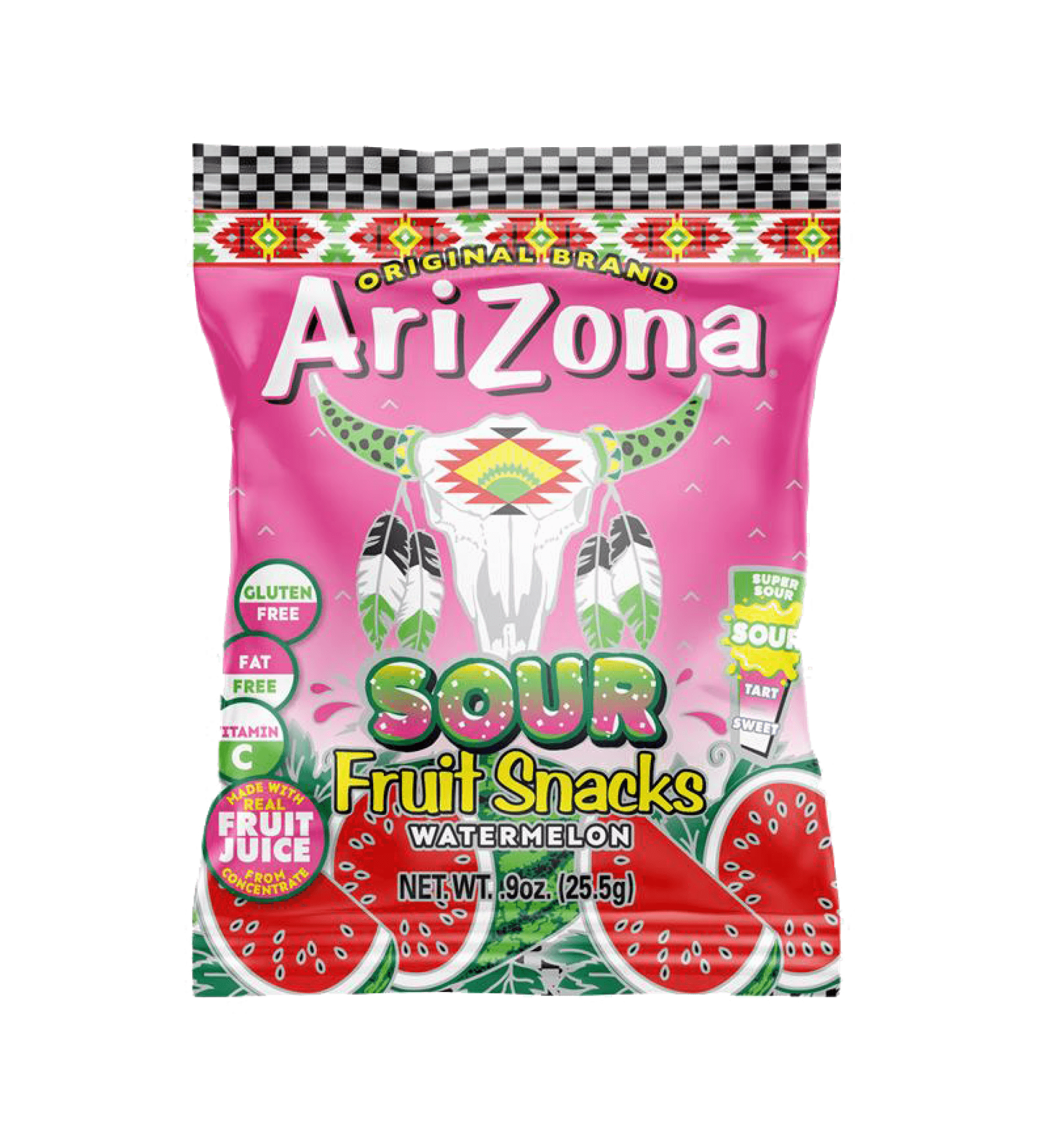 Sour Watermelon .9oz Single Fruit Snacks