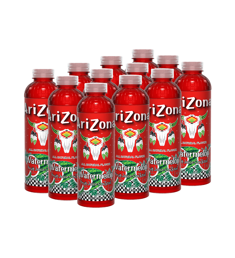 Watermelon Juice Cocktail | 20 oz. Tall Boy / 12-pack