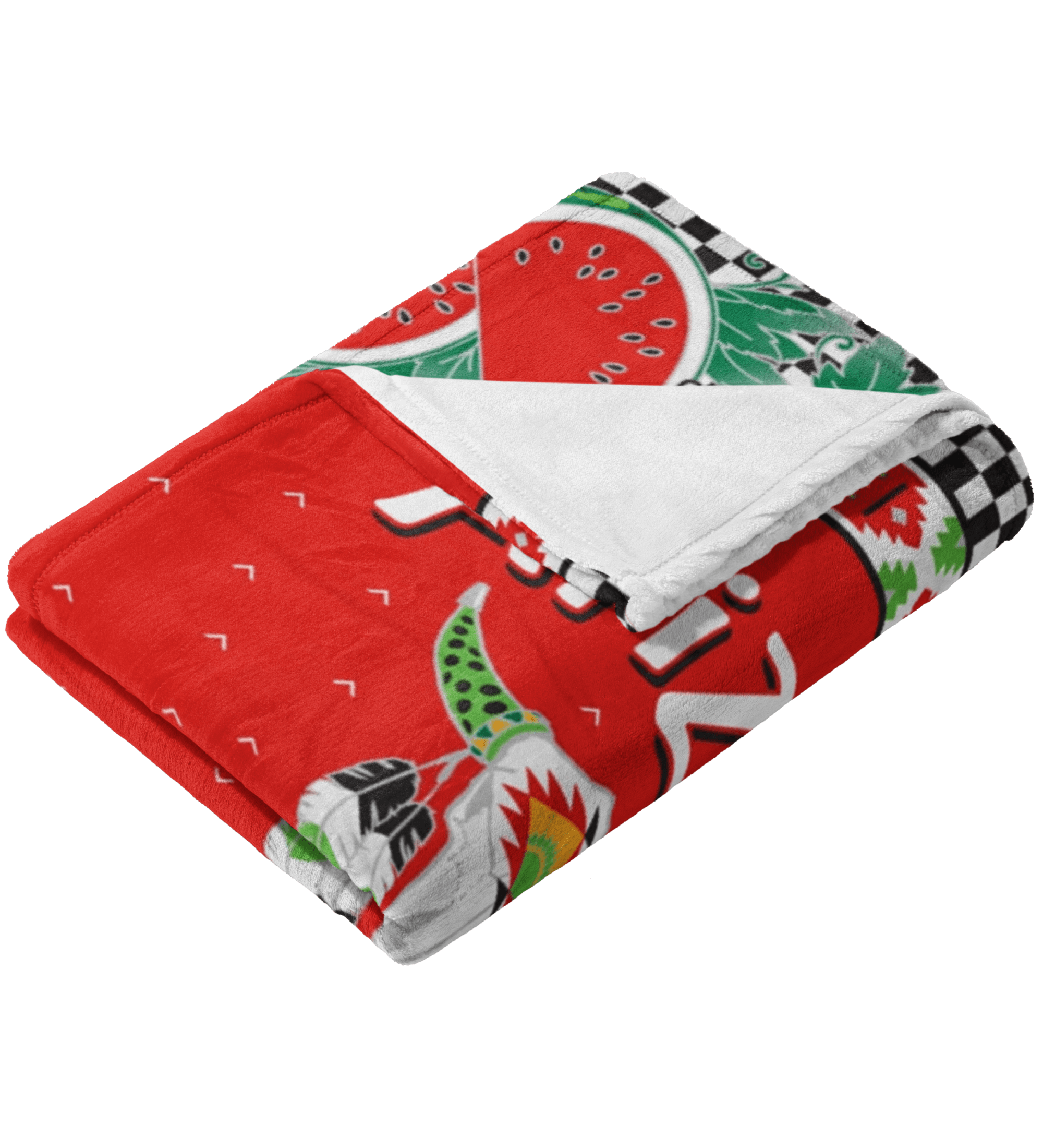 Watermelon Throw Blanket