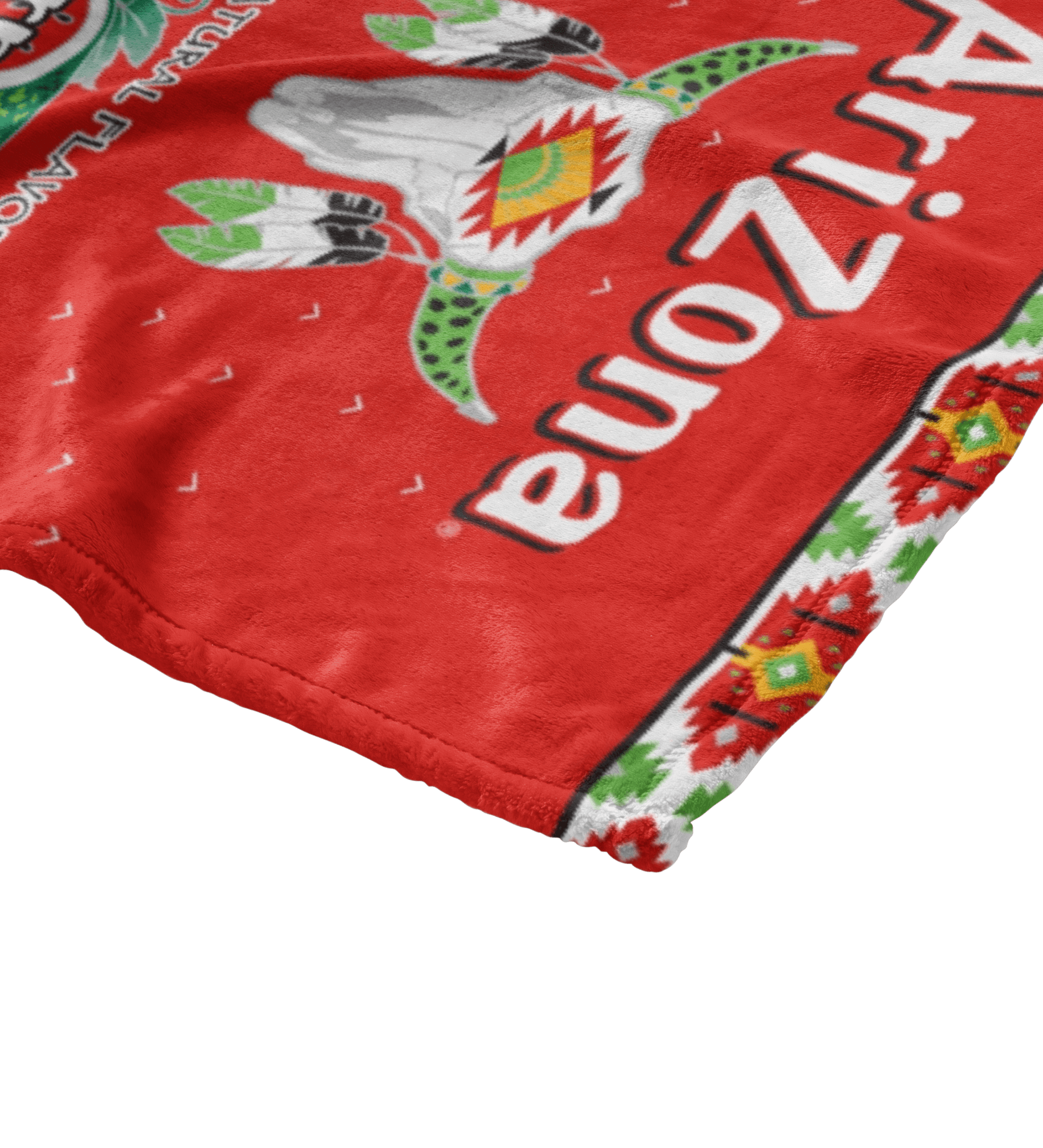 Watermelon Throw Blanket Close Up