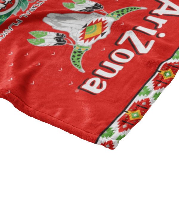 Watermelon Throw Blanket Close Up