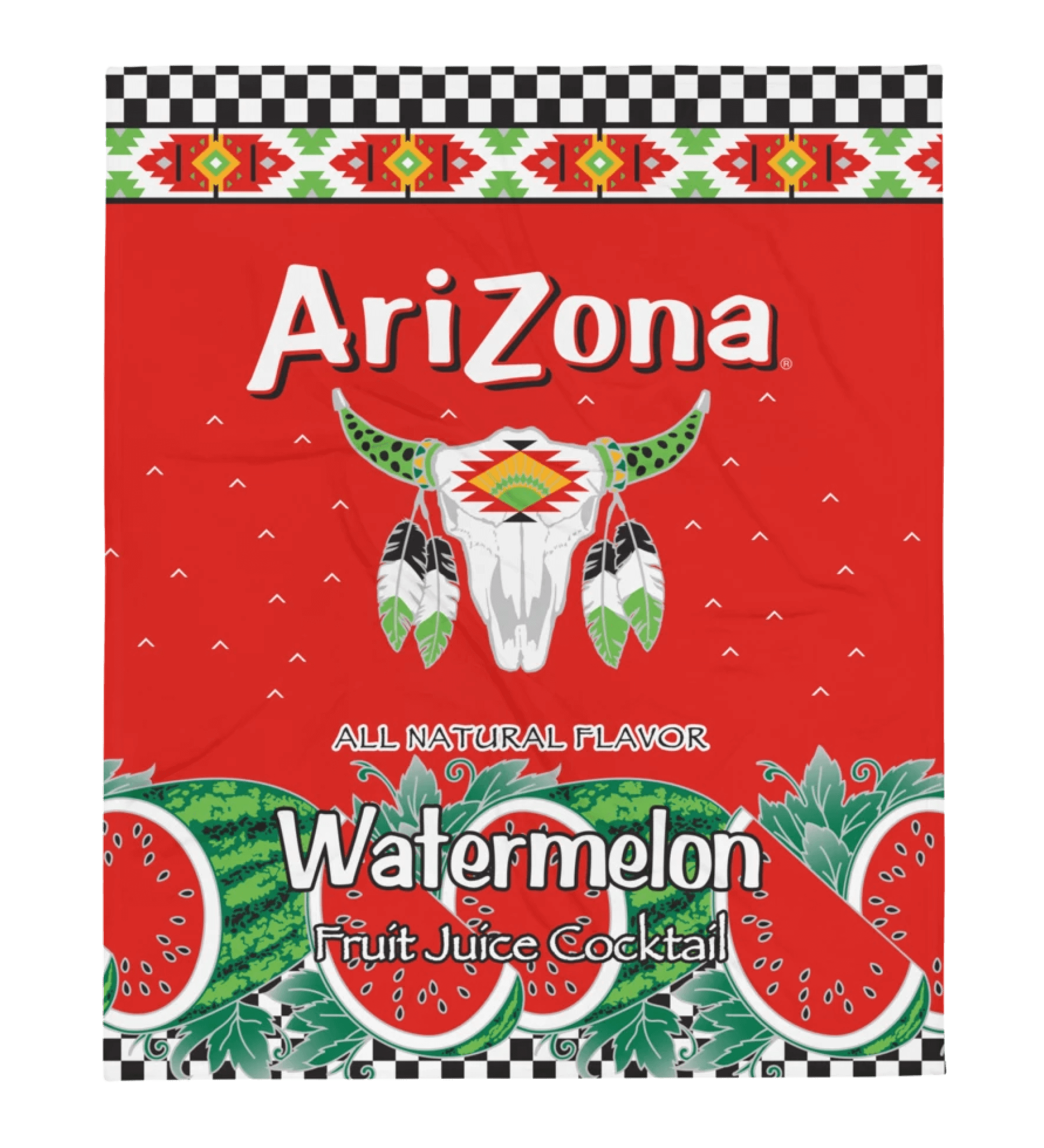 Watermelon Throw Blanket Full Image