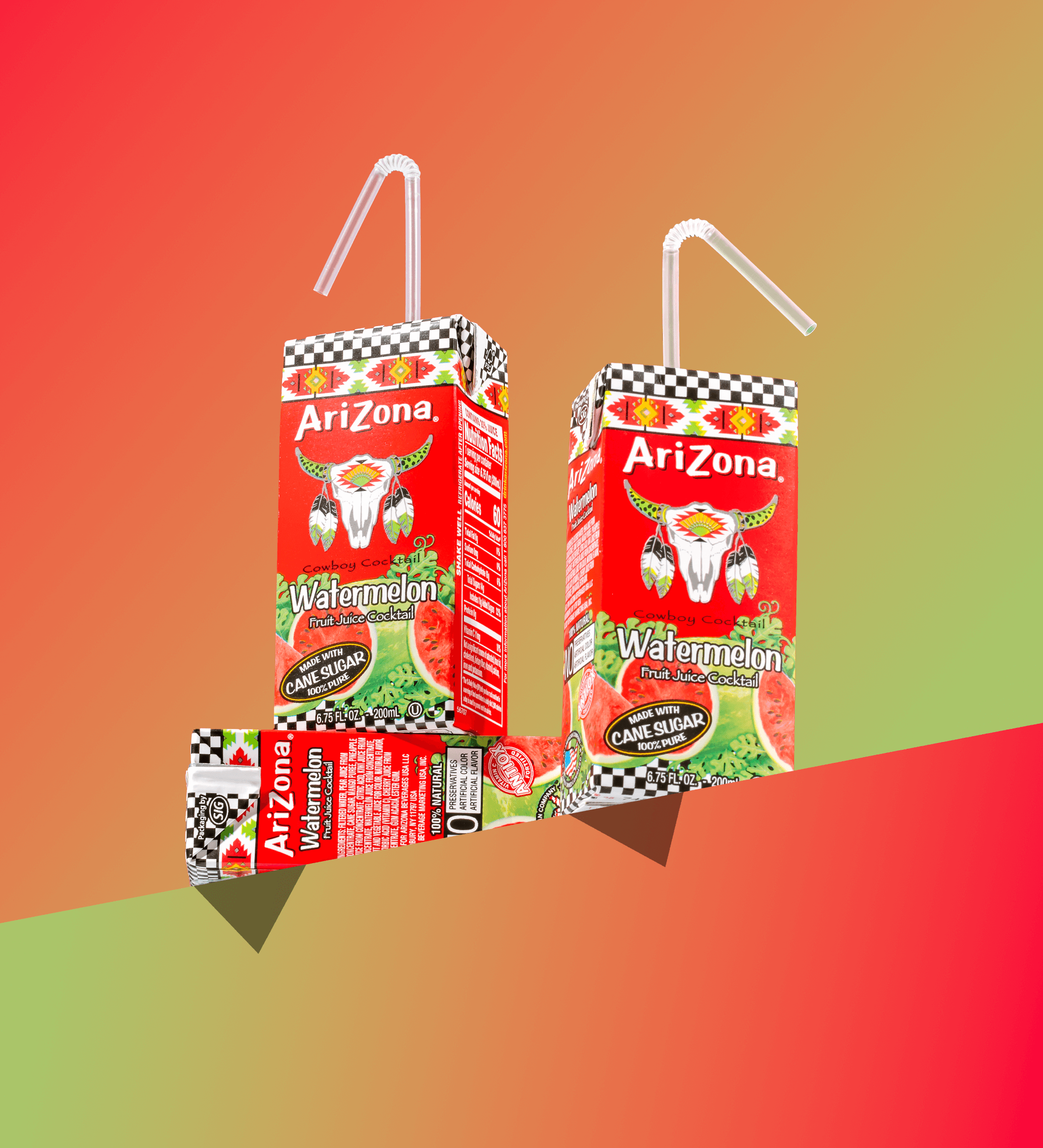 Watermelon 6.75 fl oz Single Juice Box Lifestyle