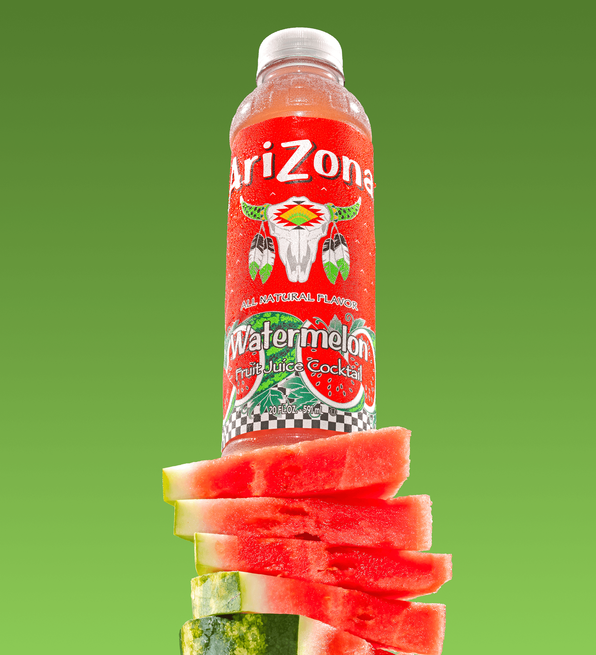 Watermelon 20oz Tall Boy Lifestyle