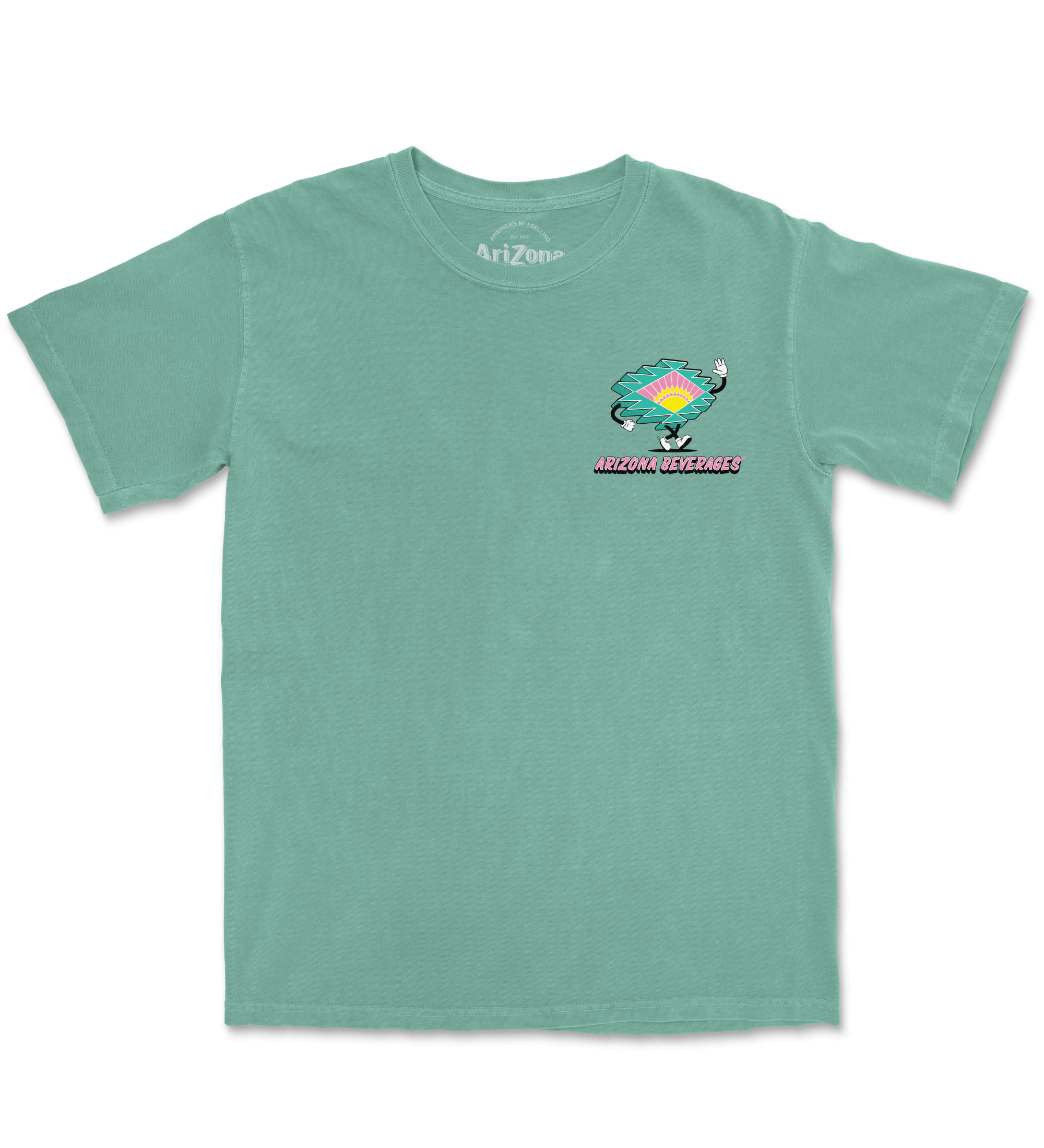Waving Sun T-shirt Front View